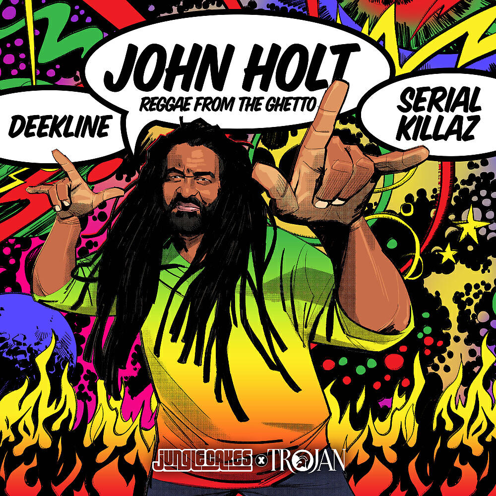JOHN HOLT - Reggae From The Ghetto (Serial Killaz & Deekline Remix - Edit)