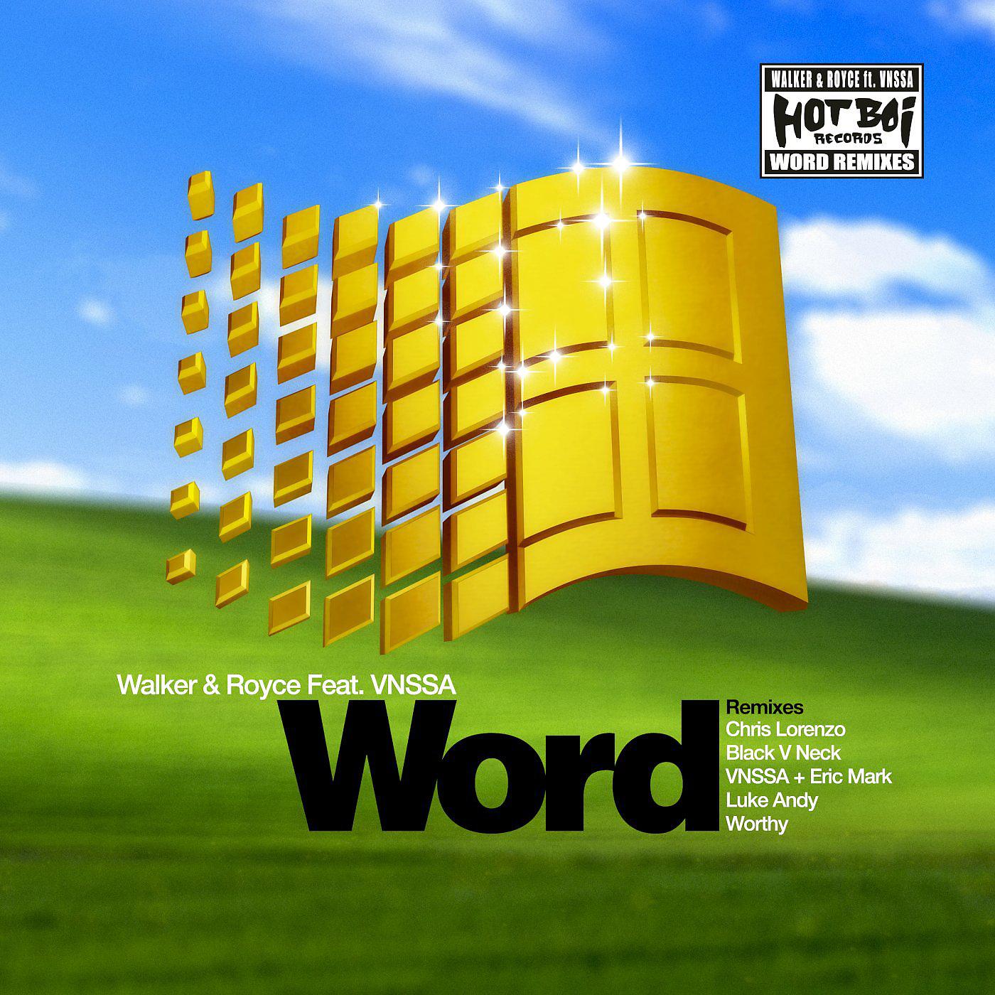 Постер альбома WORD (Chris Lorenzo Remix)