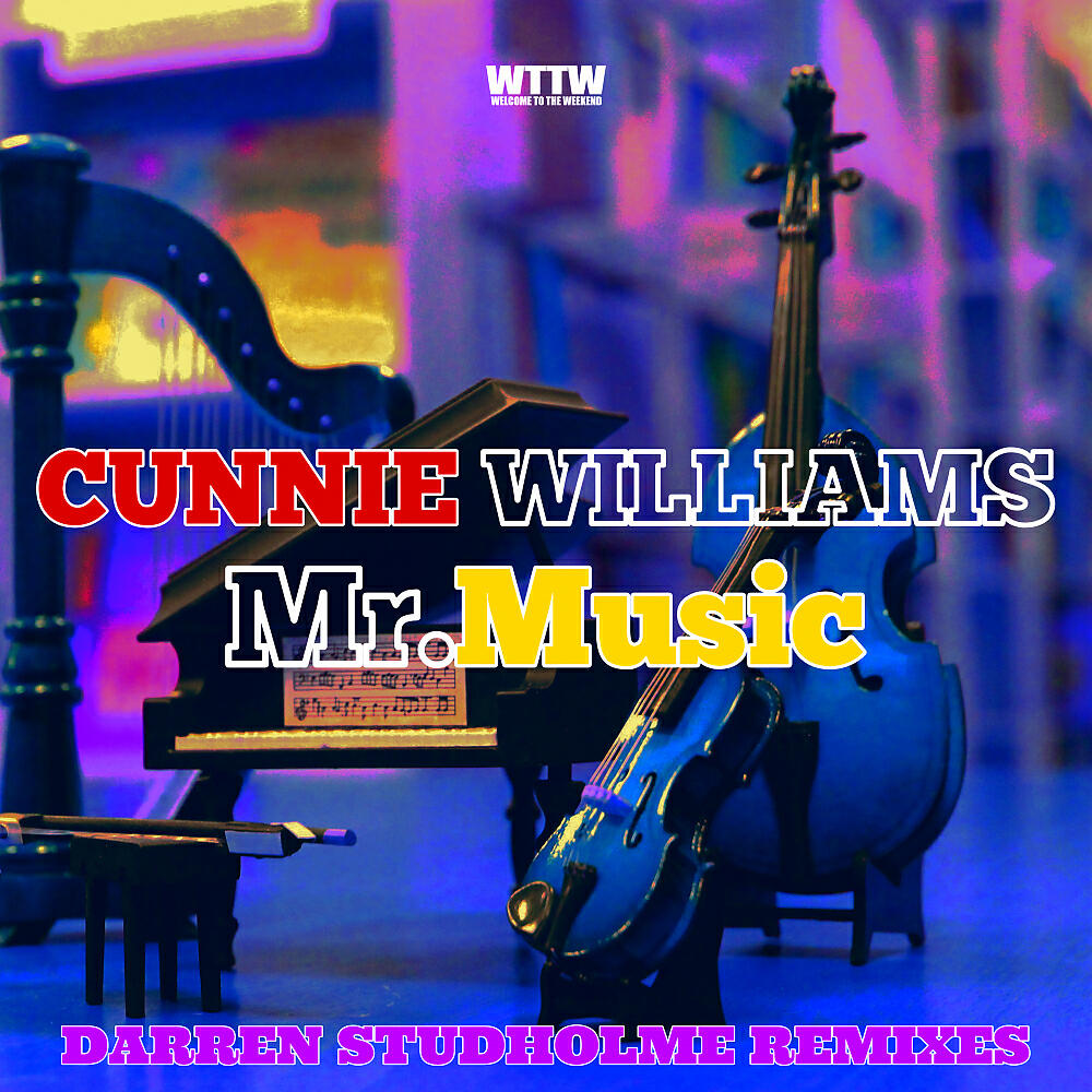Cunnie Williams - Mr.Music (Darren Studholme Anarita Soul Mix)