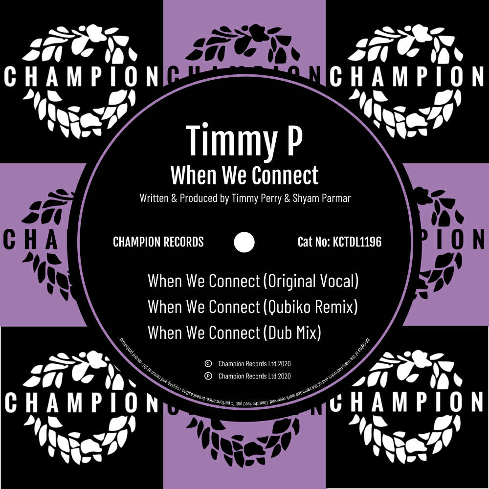 Timmy P - When We Connect (Dub Edit)