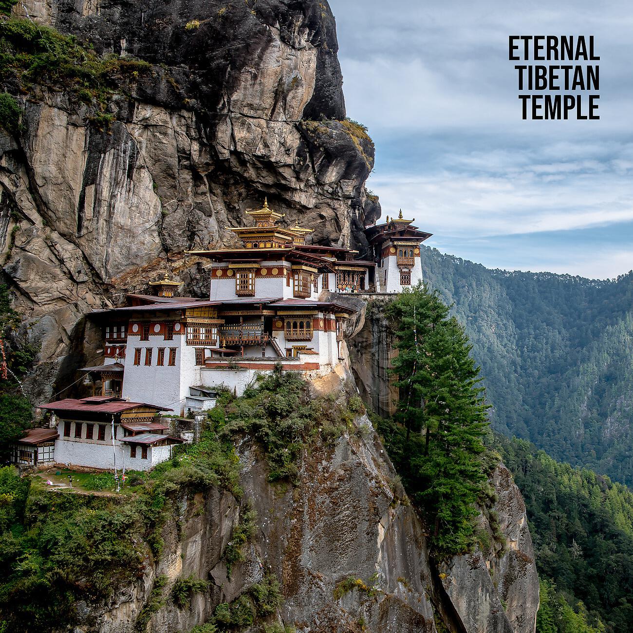 Ageless Tibetan Temple - Strenght of Tibetan Monk