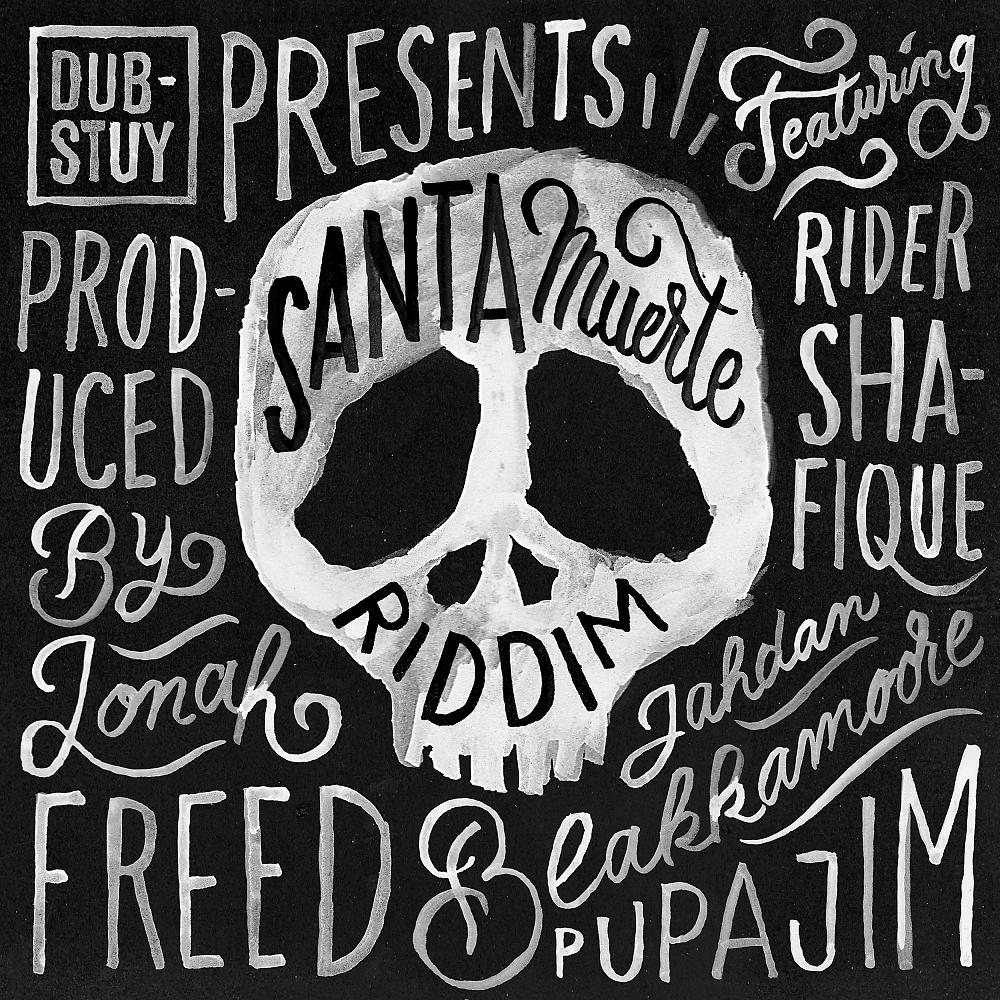 Постер альбома Santa Muerte Riddim