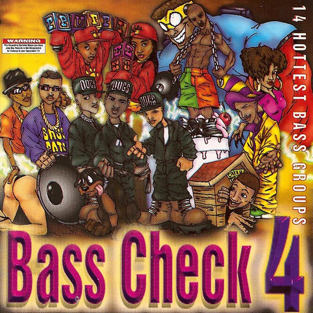 Постер альбома Bass Check 4, Hottest Bass Groups