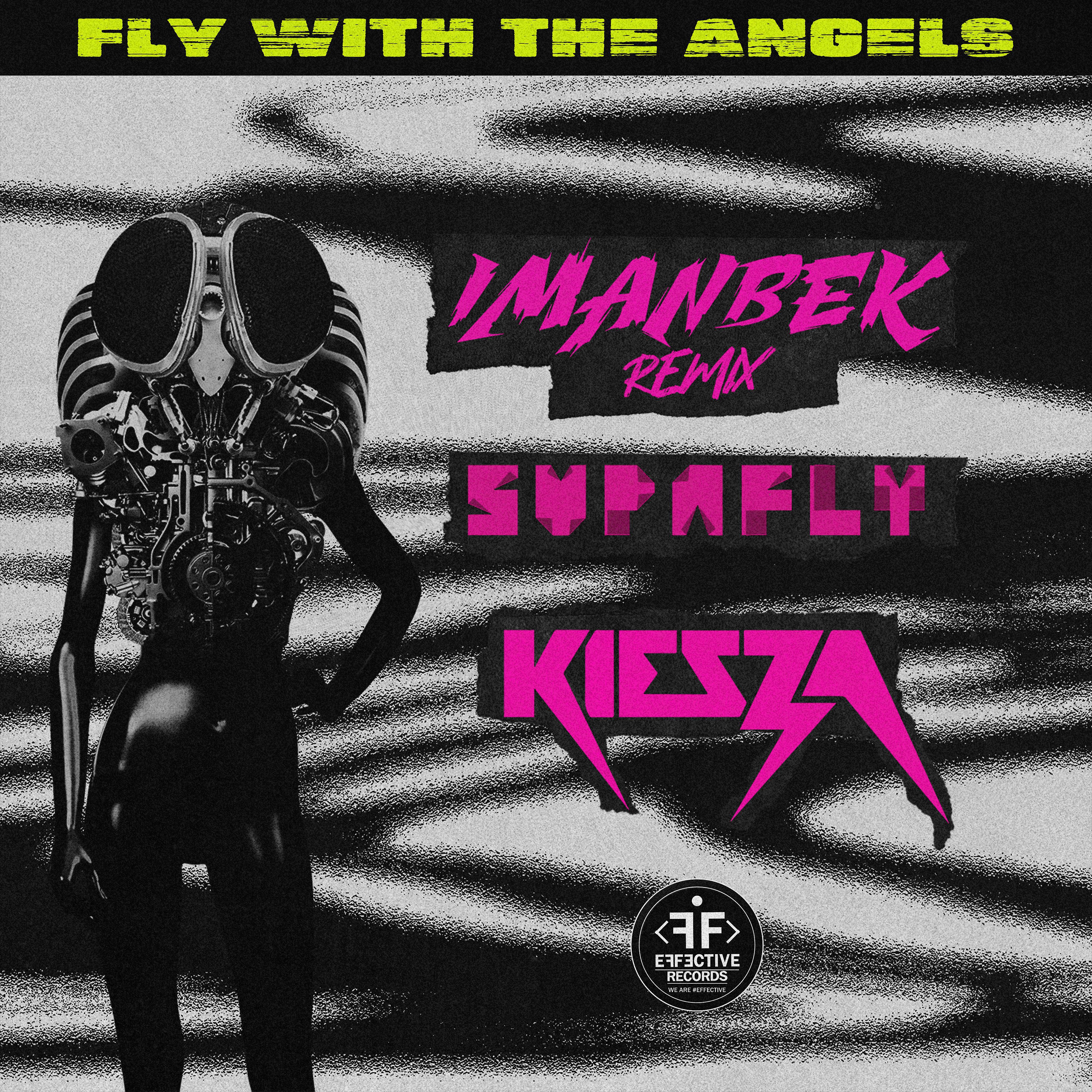 Постер альбома Fly With The Angels [Imanbek Remix]