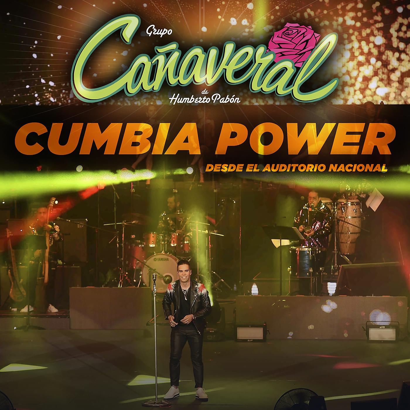 Постер альбома Cumbia Power... Desde El Auditorio Nacional