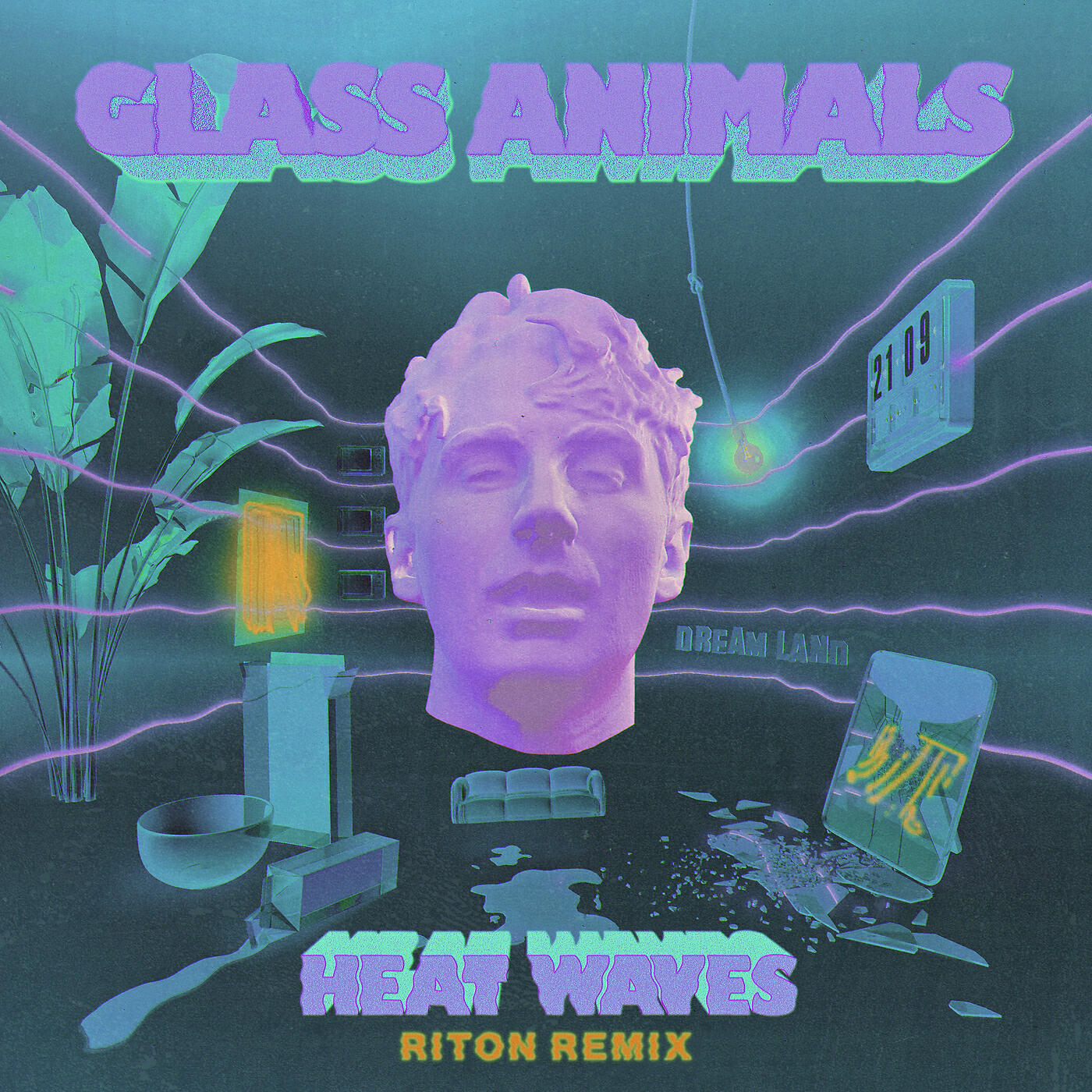 Glass Animals - Heat Waves (Riton Remix)