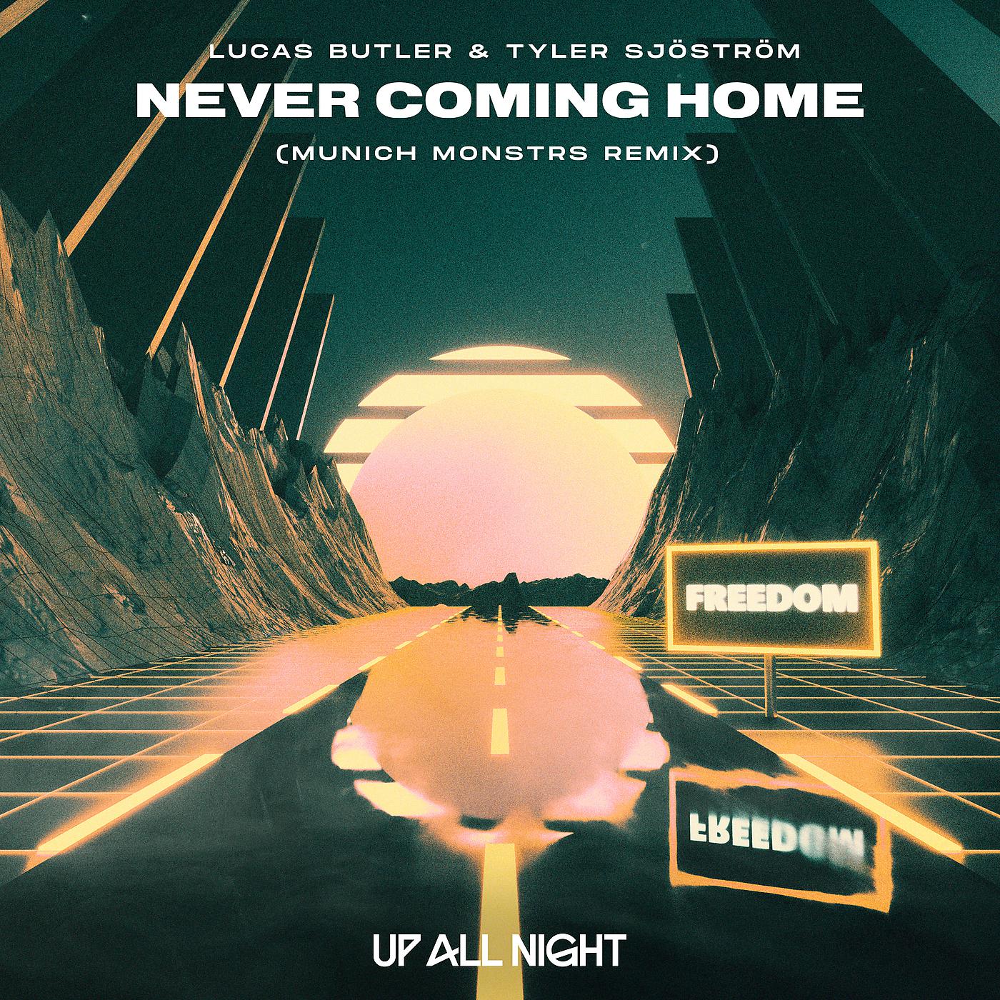 Постер альбома Never Coming Home