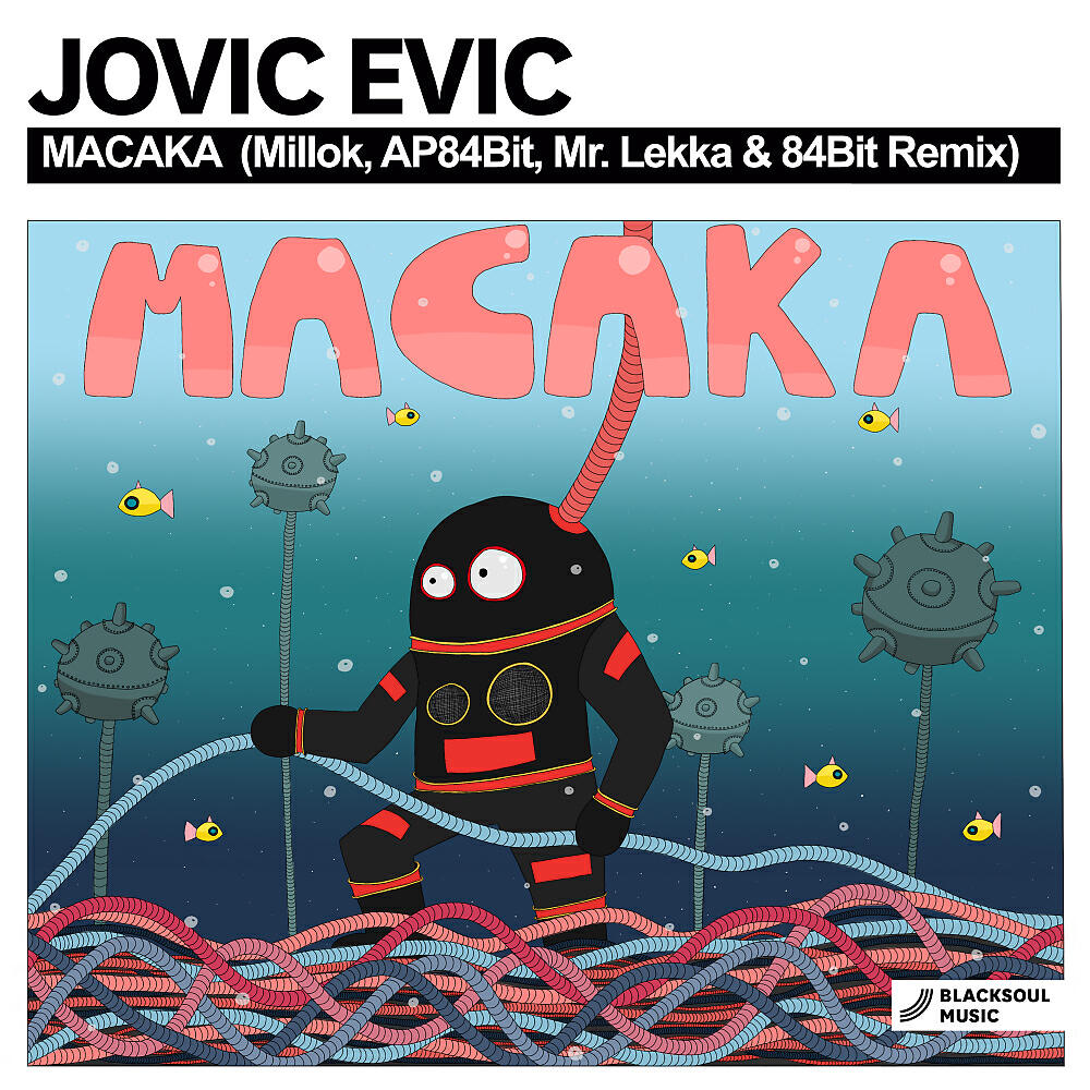 Jovic Evic - Macaka (A.P.(84Bit) Remix)