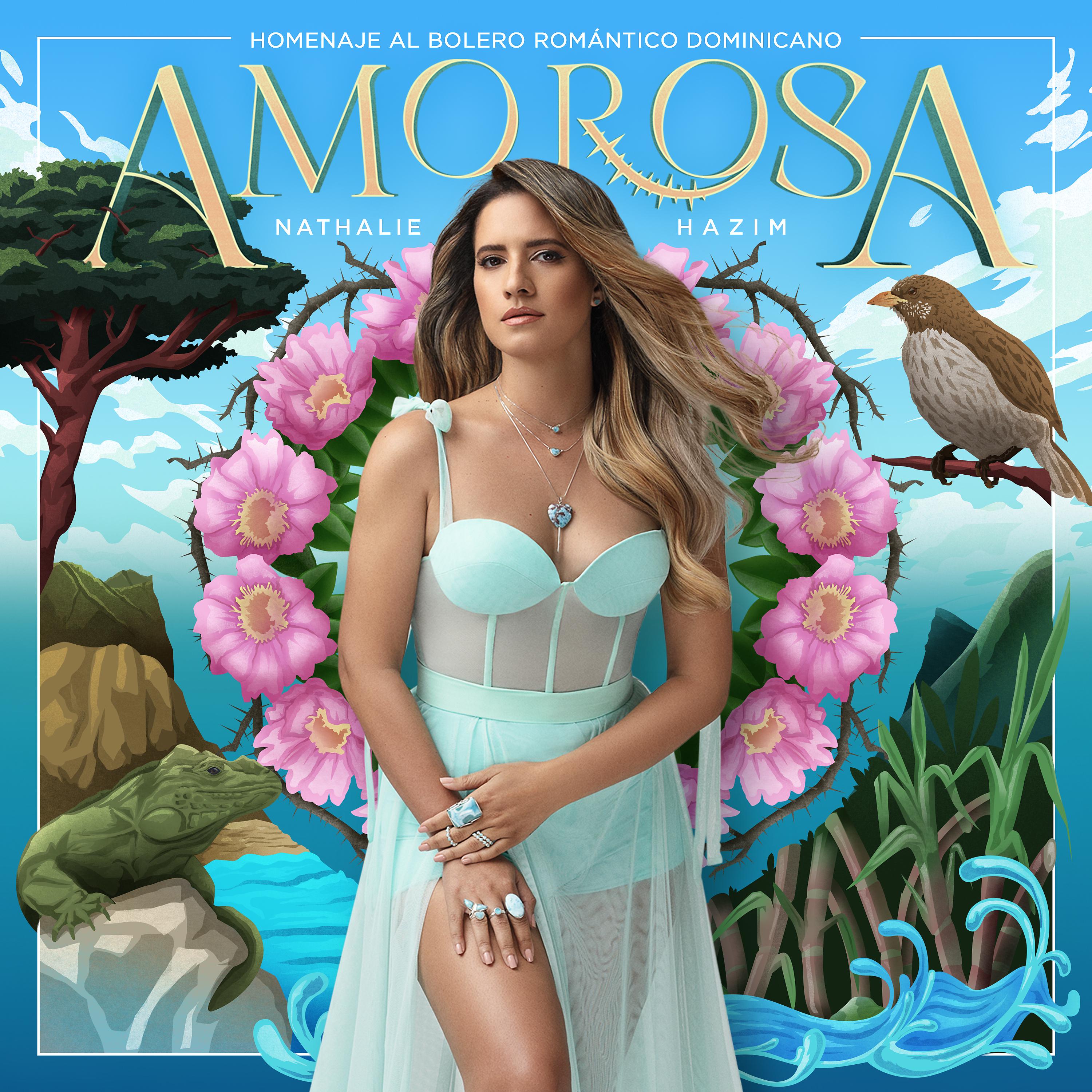 Постер альбома AMOROSA (Homenaje Al Bolero Romántico Dominicano)