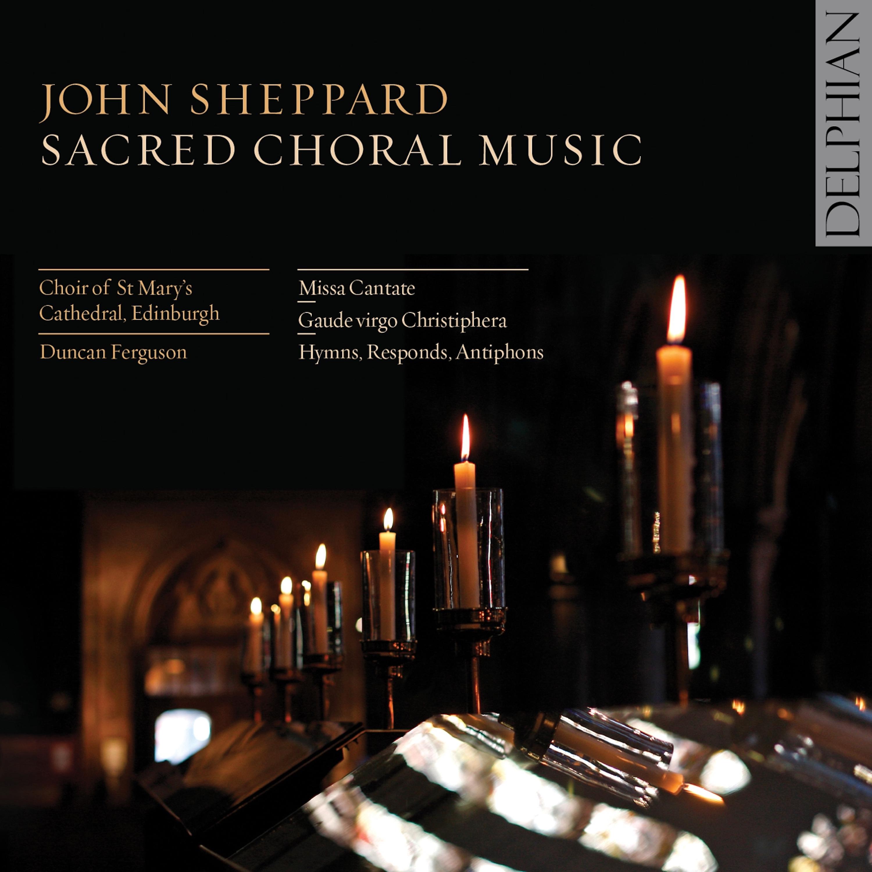 Постер альбома John Sheppard: Sacred Choral Music