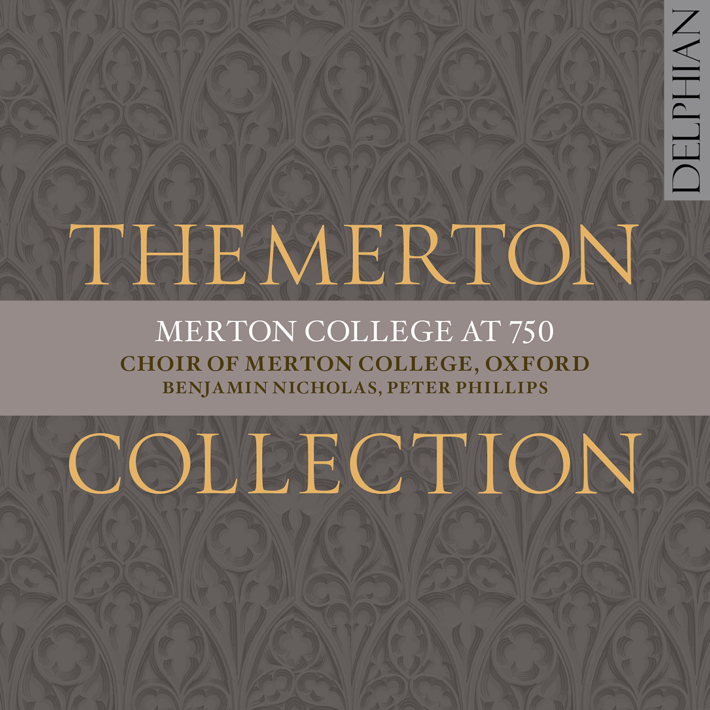 Choir of Merton College - Praise our Lord, all ye gentiles