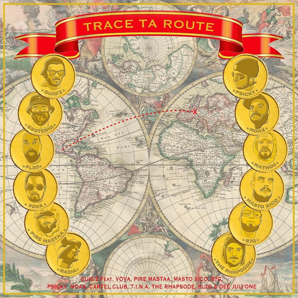 Постер альбома Trace ta route