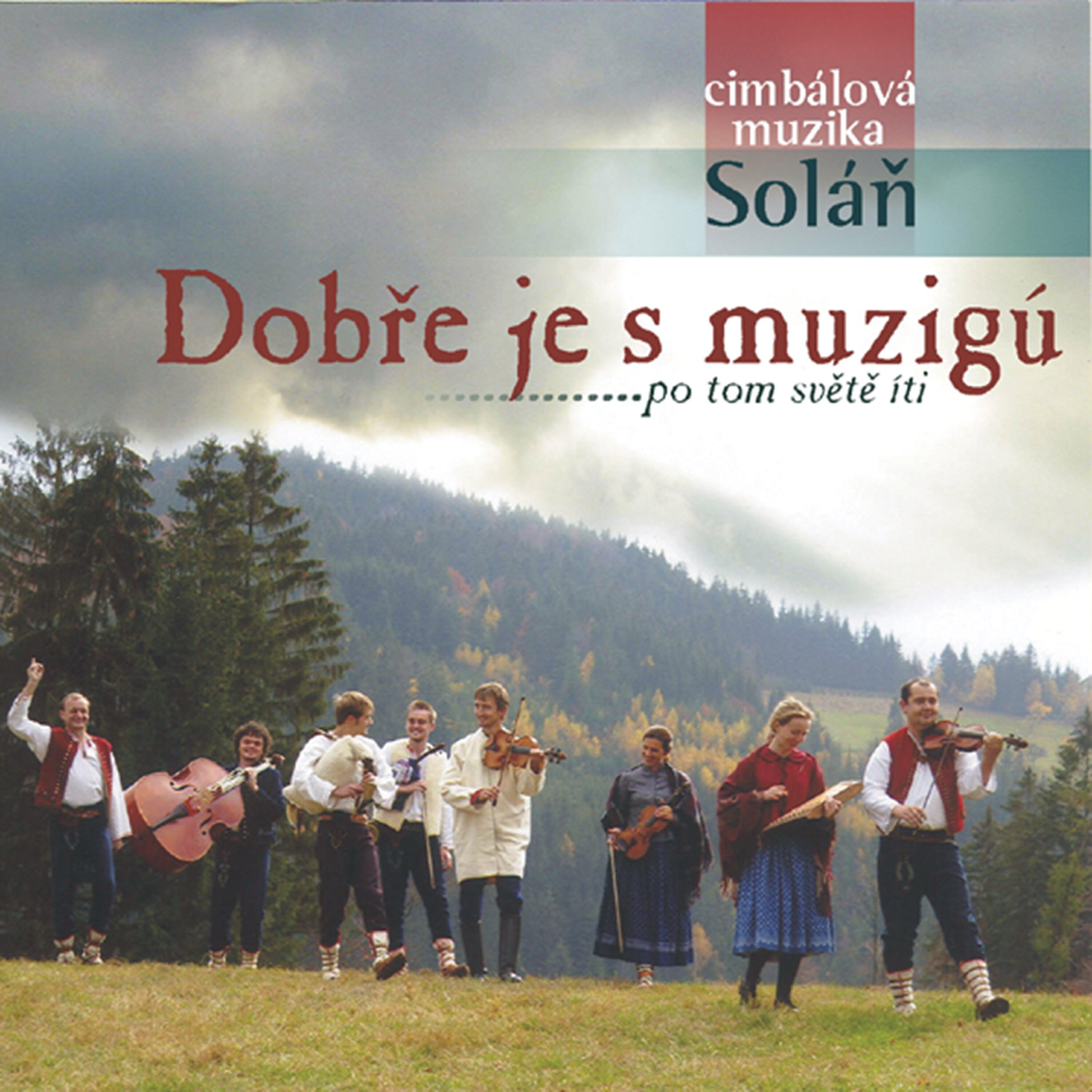 Cimbálová muzika Soláň - Jede furman dolinú