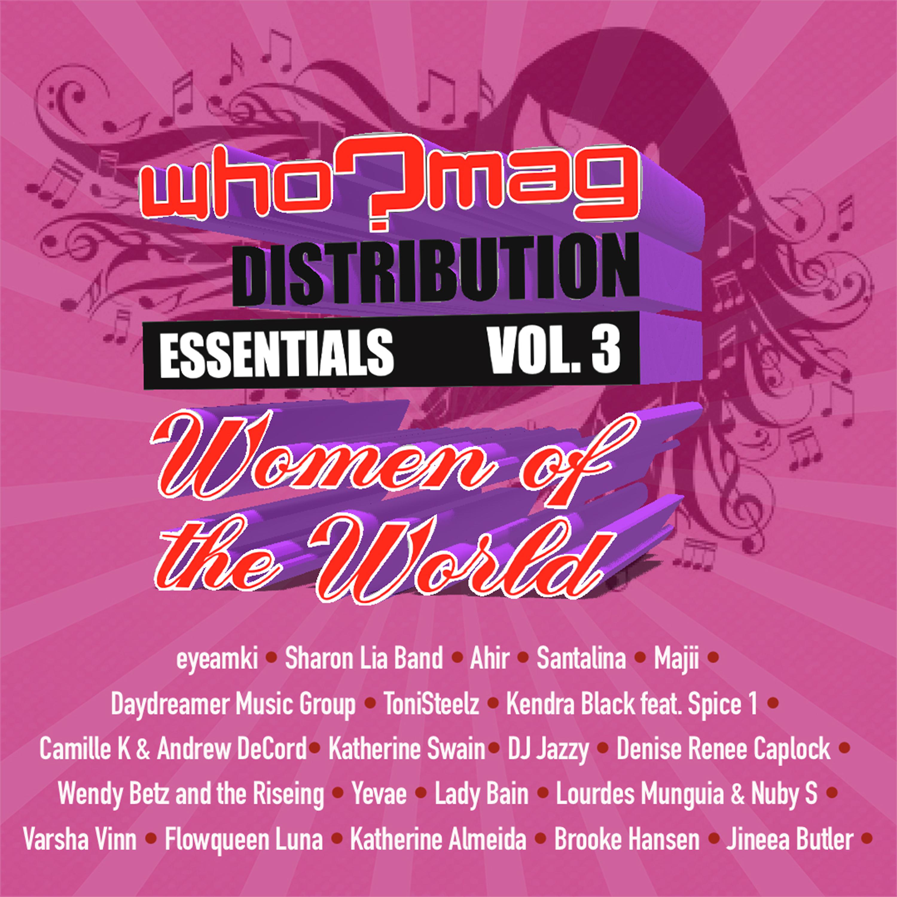 Постер альбома WHO?MAG Distribution Essentials, Vol. 3: Women of the World