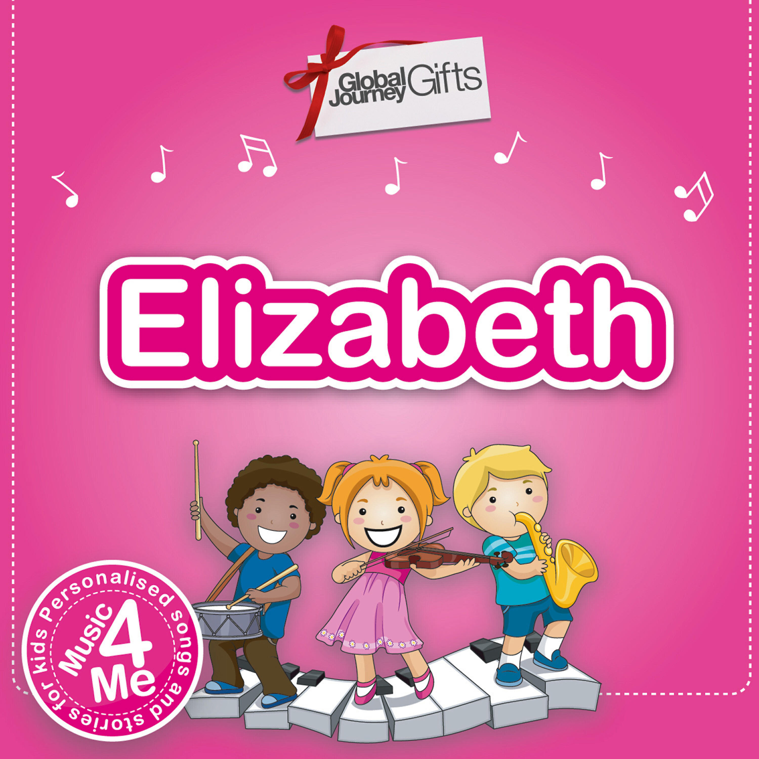 Peter Samuels - Little Bo Peep and Jack & Jill (Personalised for Elizabeth)