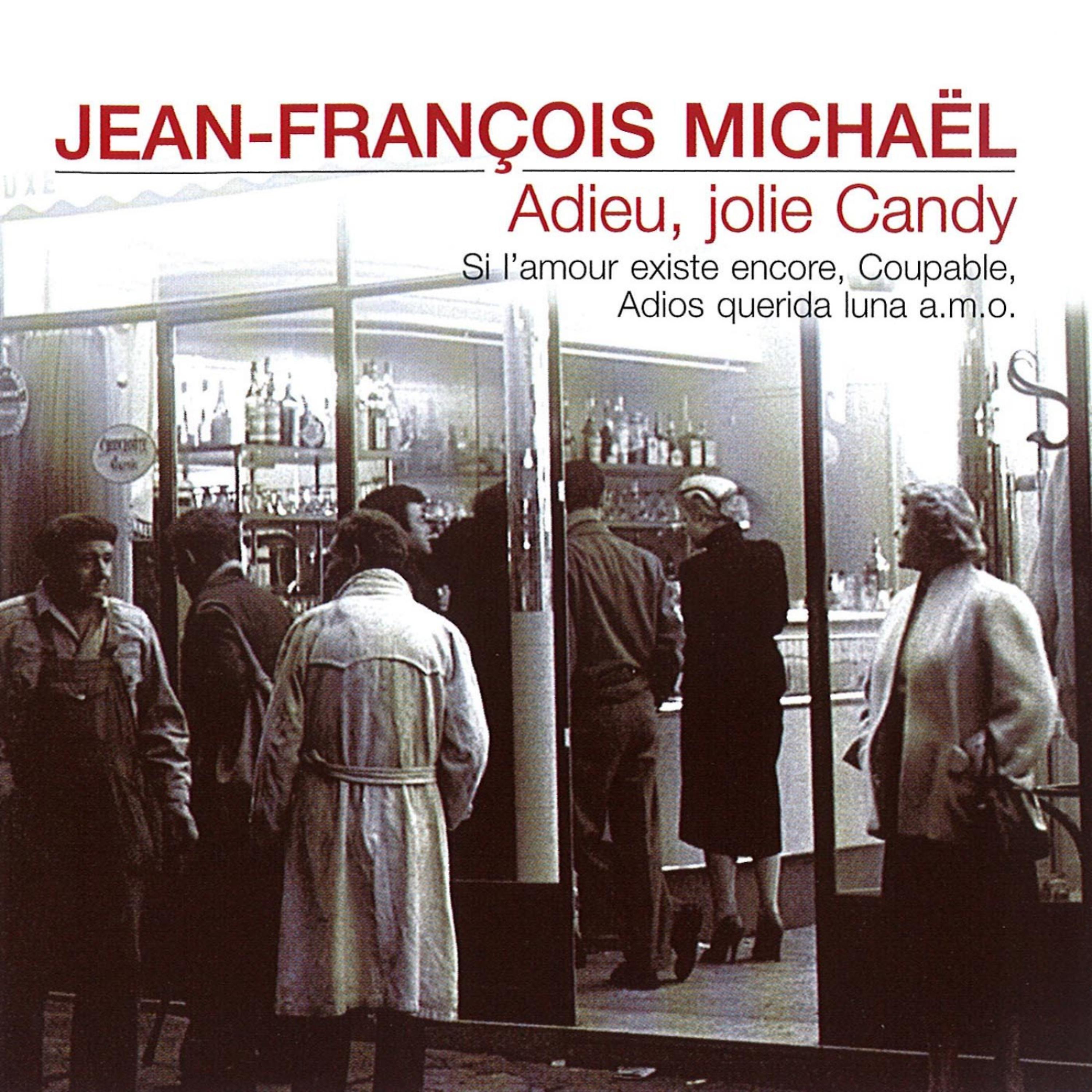 Постер альбома Adieu, jolie Candy
