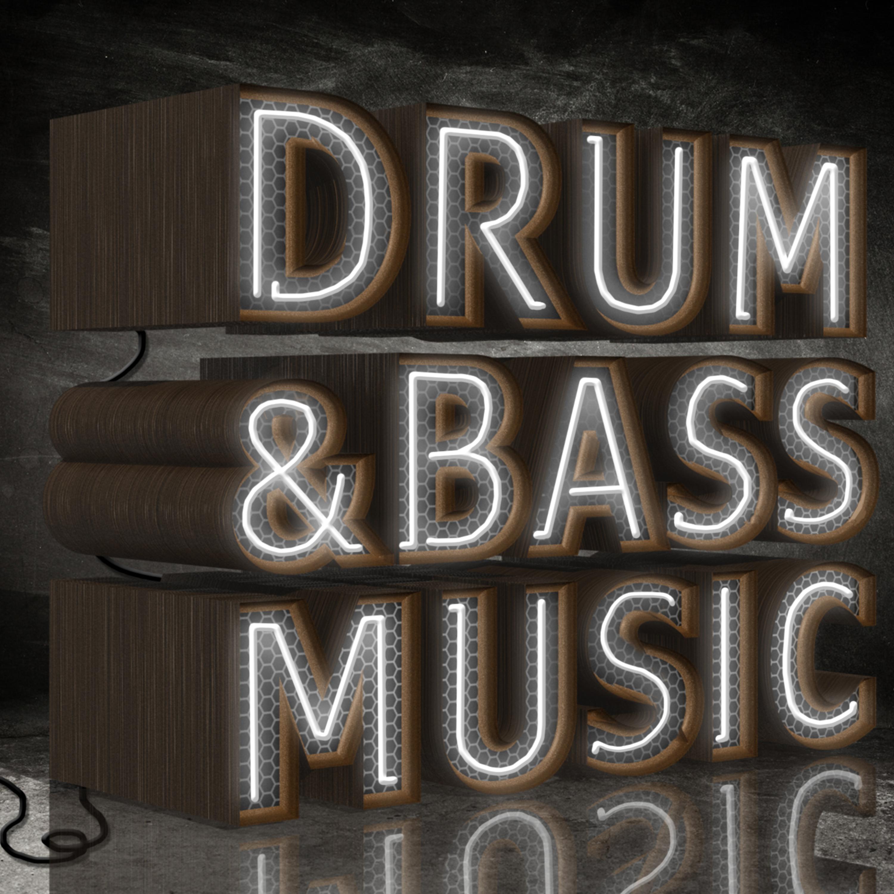 Постер альбома Drum & Bass Music