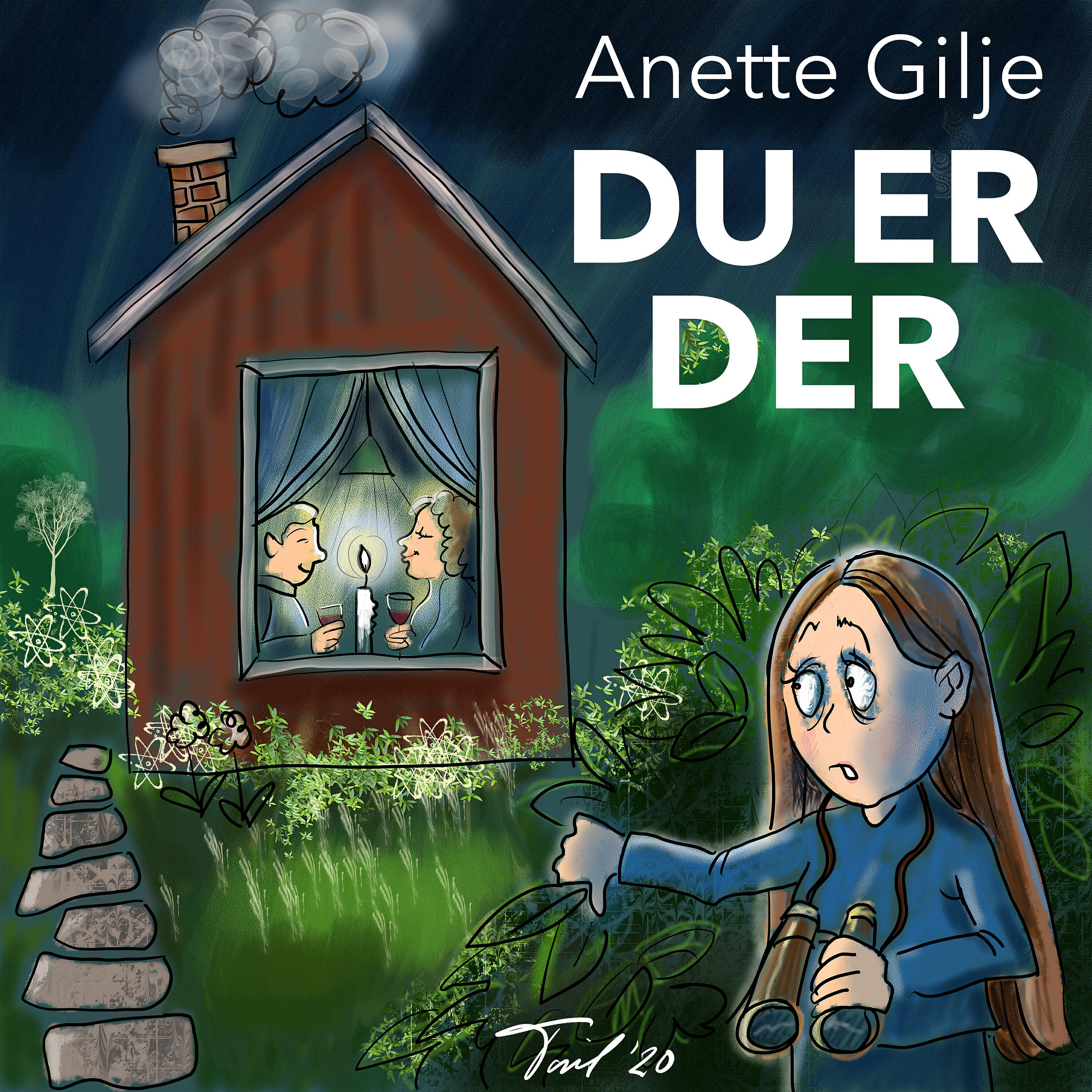 Anette Gilje - Du er der