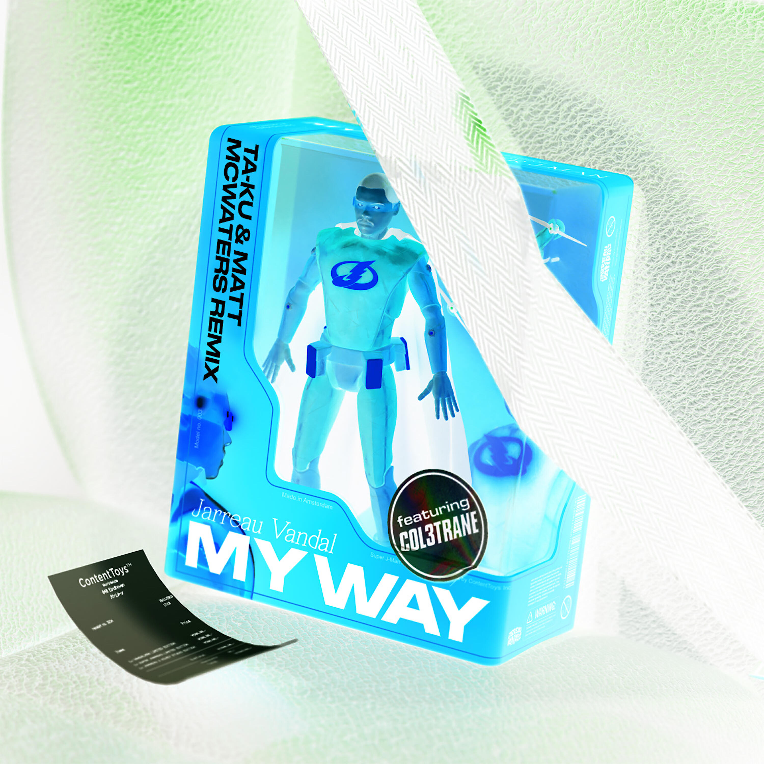 Col3trane - My Way (Ta-Ku & Matt Mcwaters Remix)