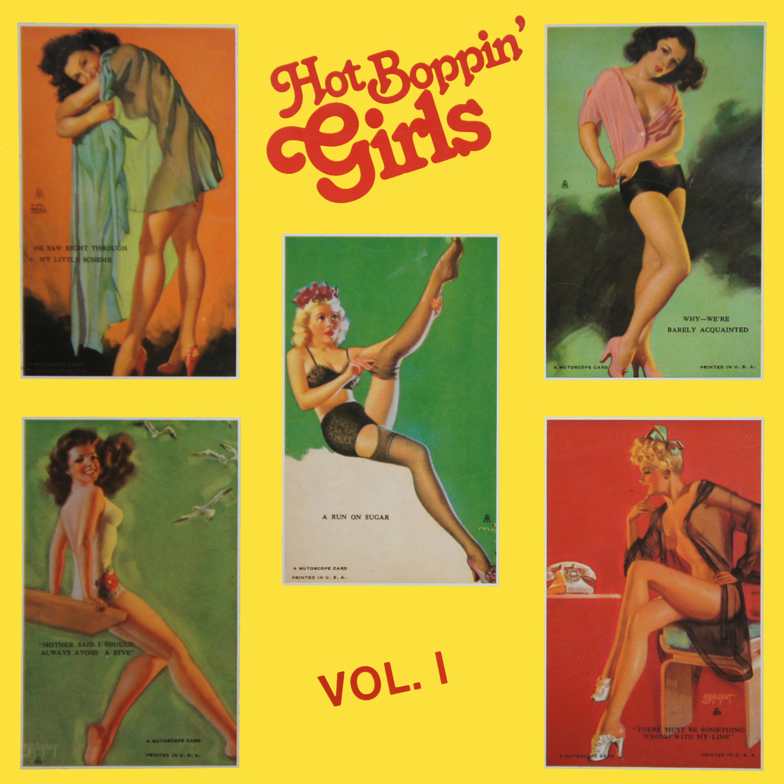 Постер альбома Hot Boppin Girls Vol. 1