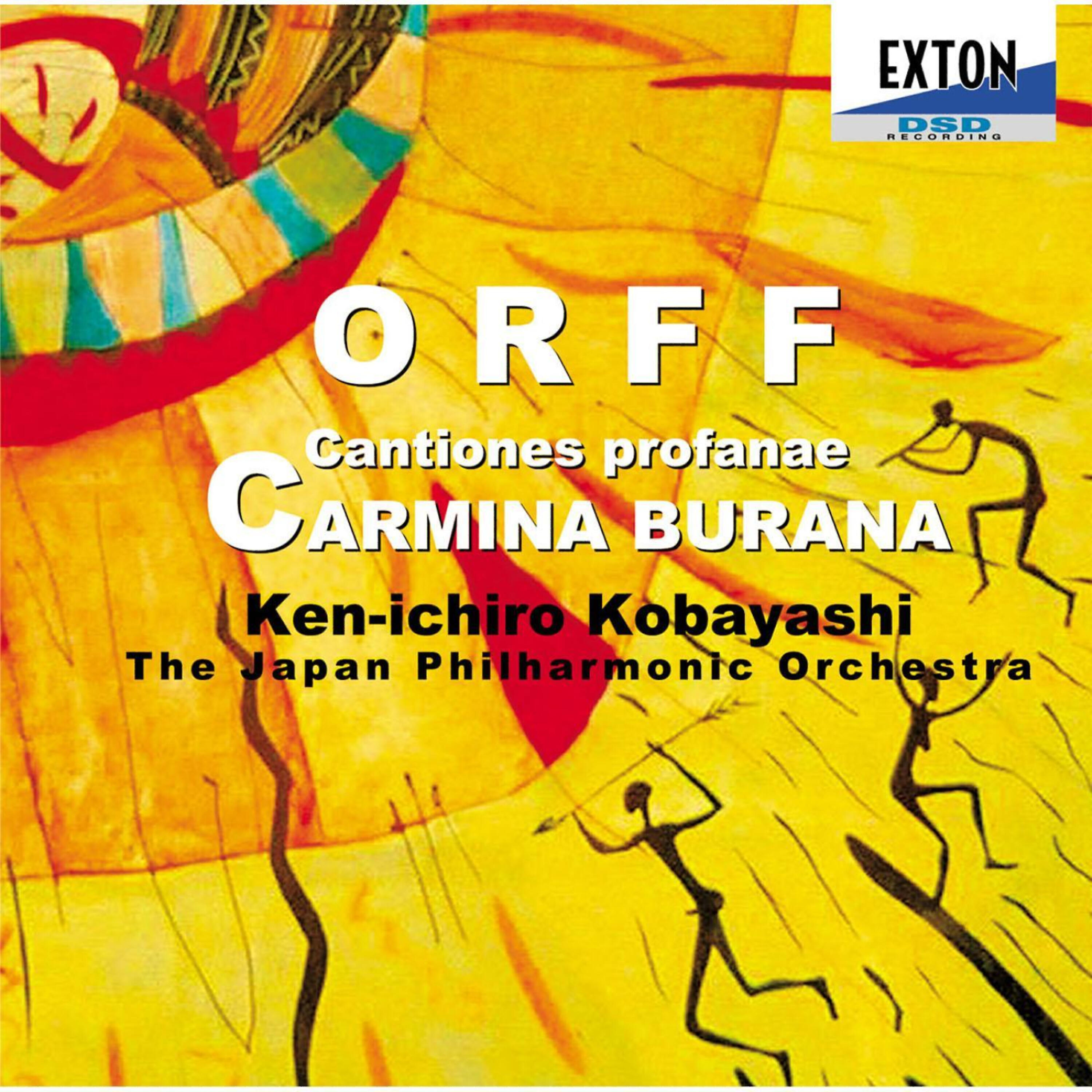 Japan Philharmonic Orchestra - III. ''Cour D'Amours'' Amor Volat Undique