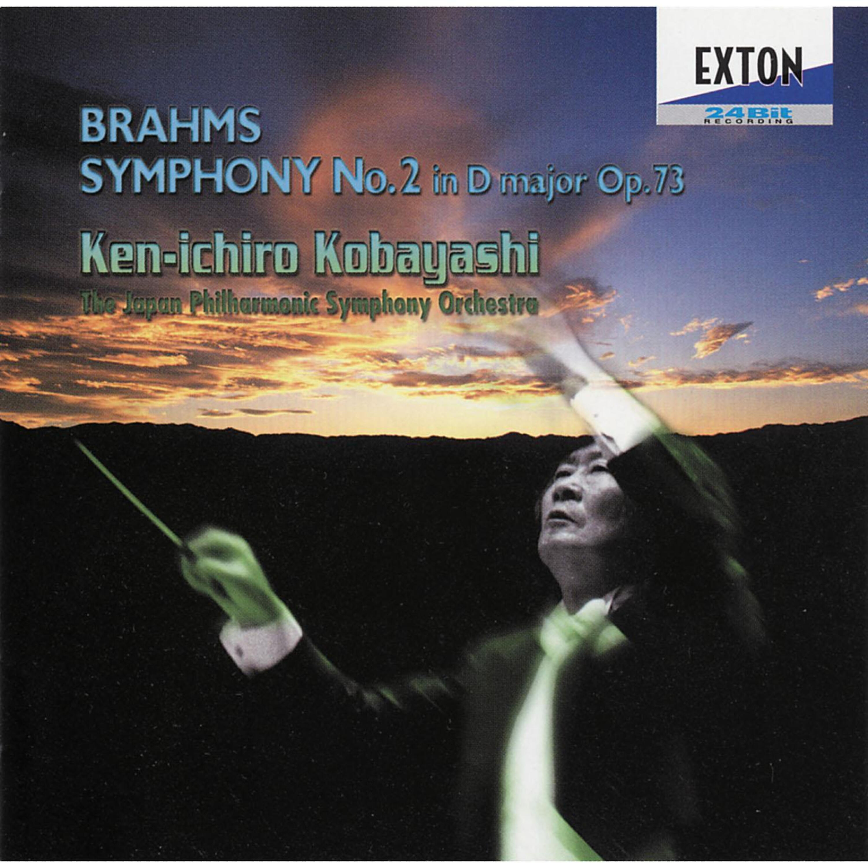 Ken-Ichiro Kobayashi Cond. - Symphony No.2 In D Major Op.73 1. Allegro Non Troppo