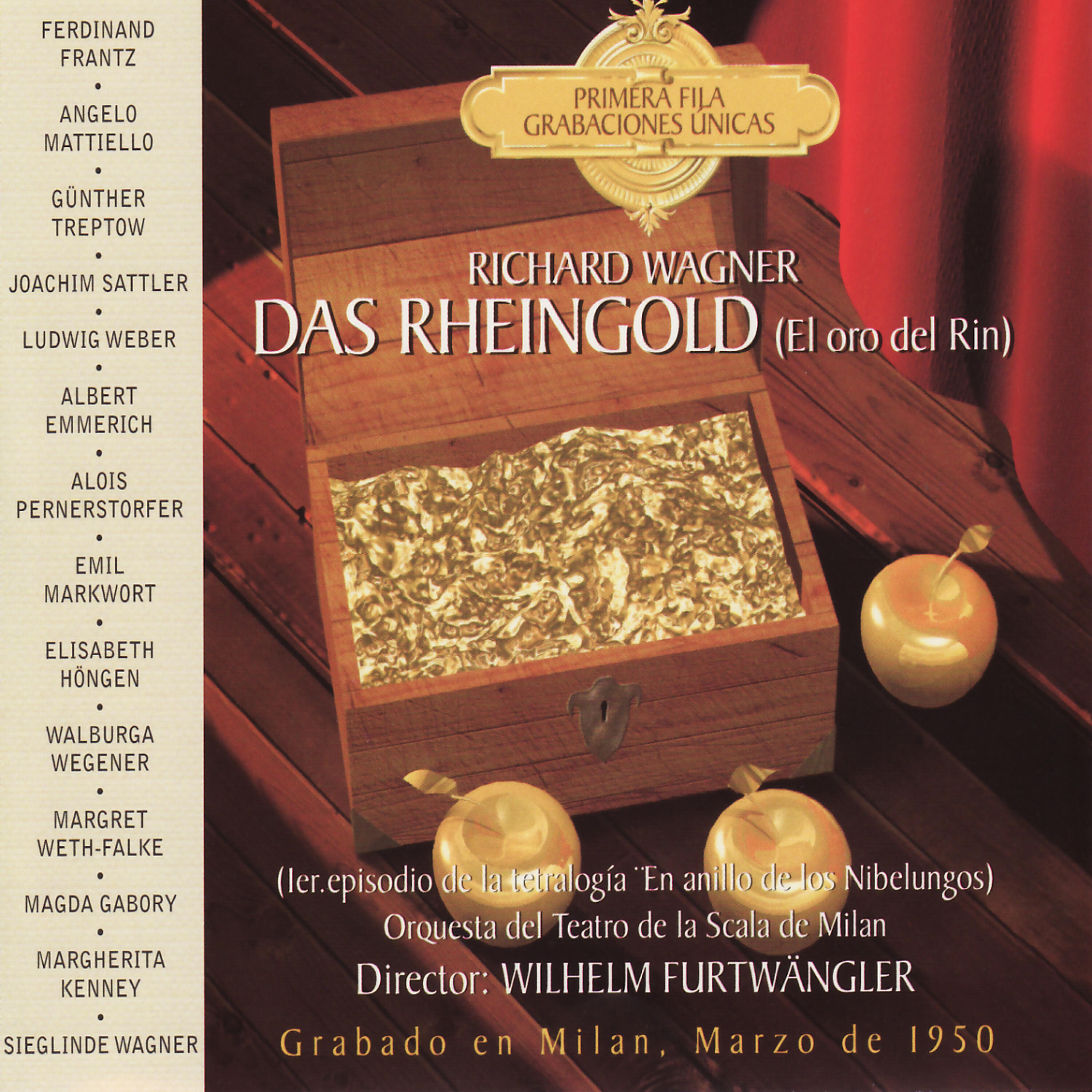 Orquesta del Teatro de la Scala de Milan - Das Rheingold: 