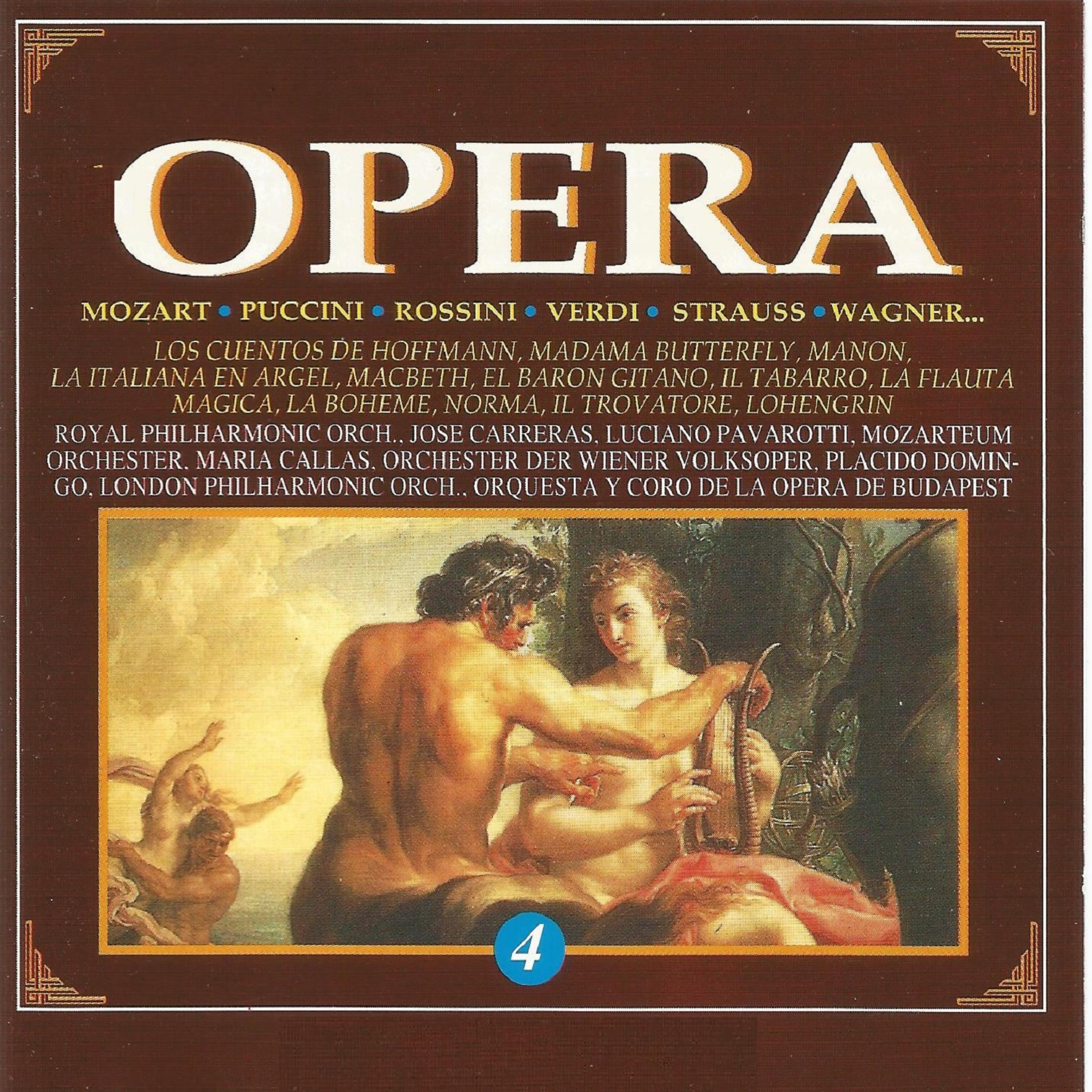 Постер альбома Opera - Vol. 4