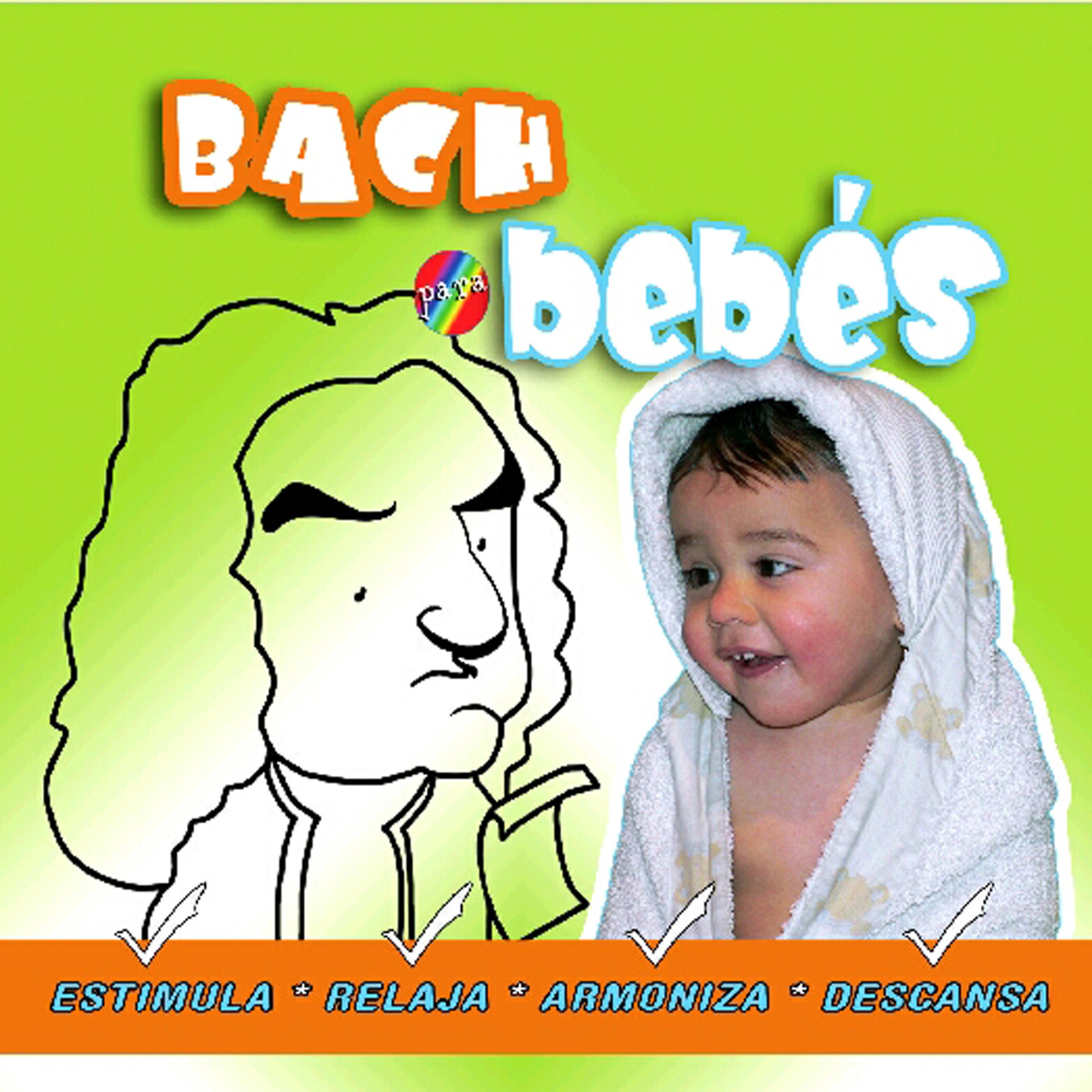 Постер альбома Bach para Bebés