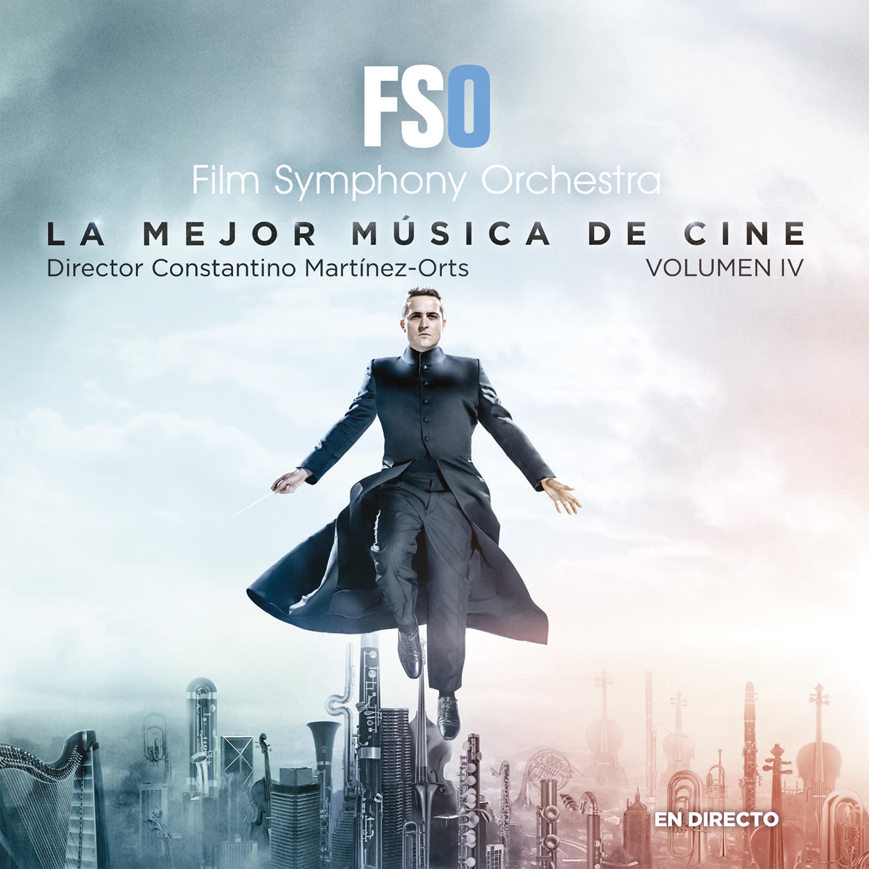 Постер альбома Film Symphony Orchestra, La Mejor Música de Cine Volumen 4