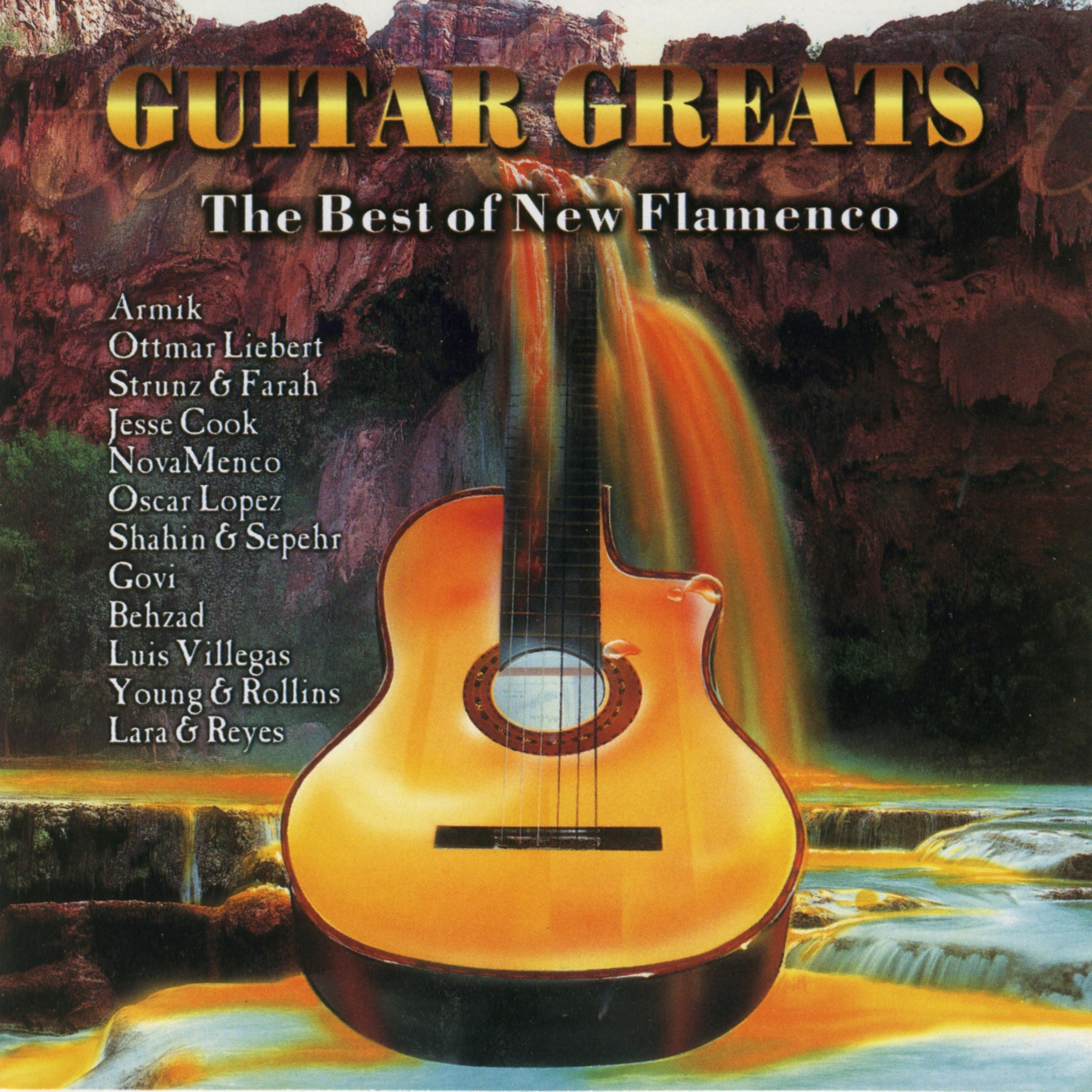 Постер альбома Guitar Greats - The Best of New Flamenco