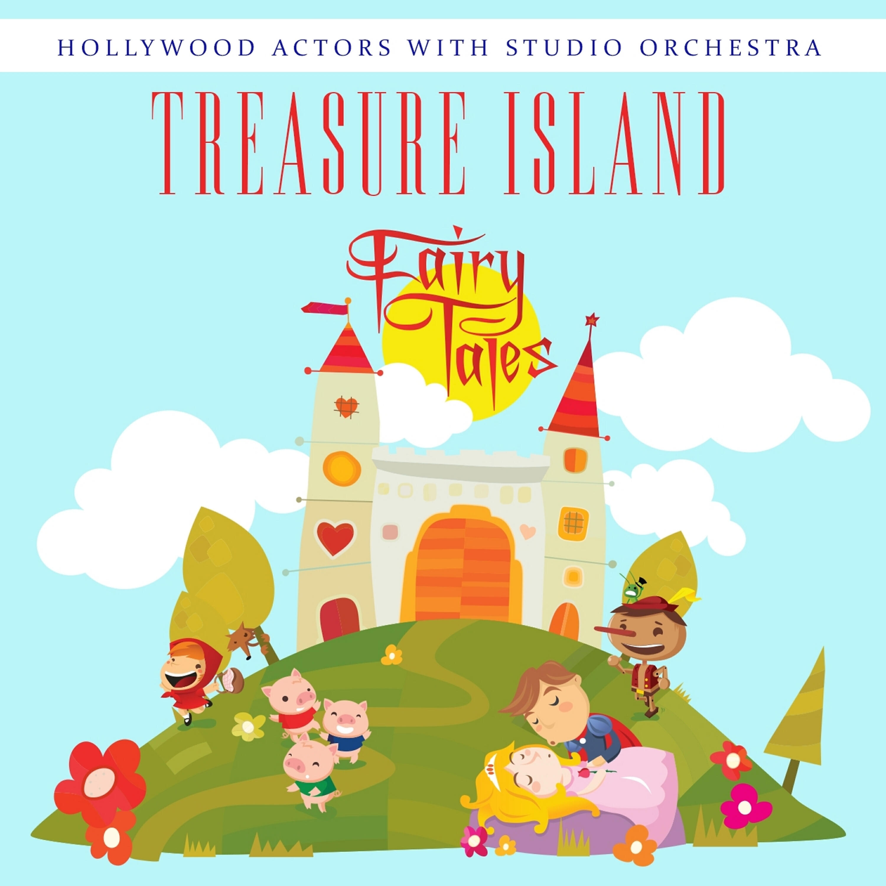 Hollywood Actors - Treasure Island (Part 2)