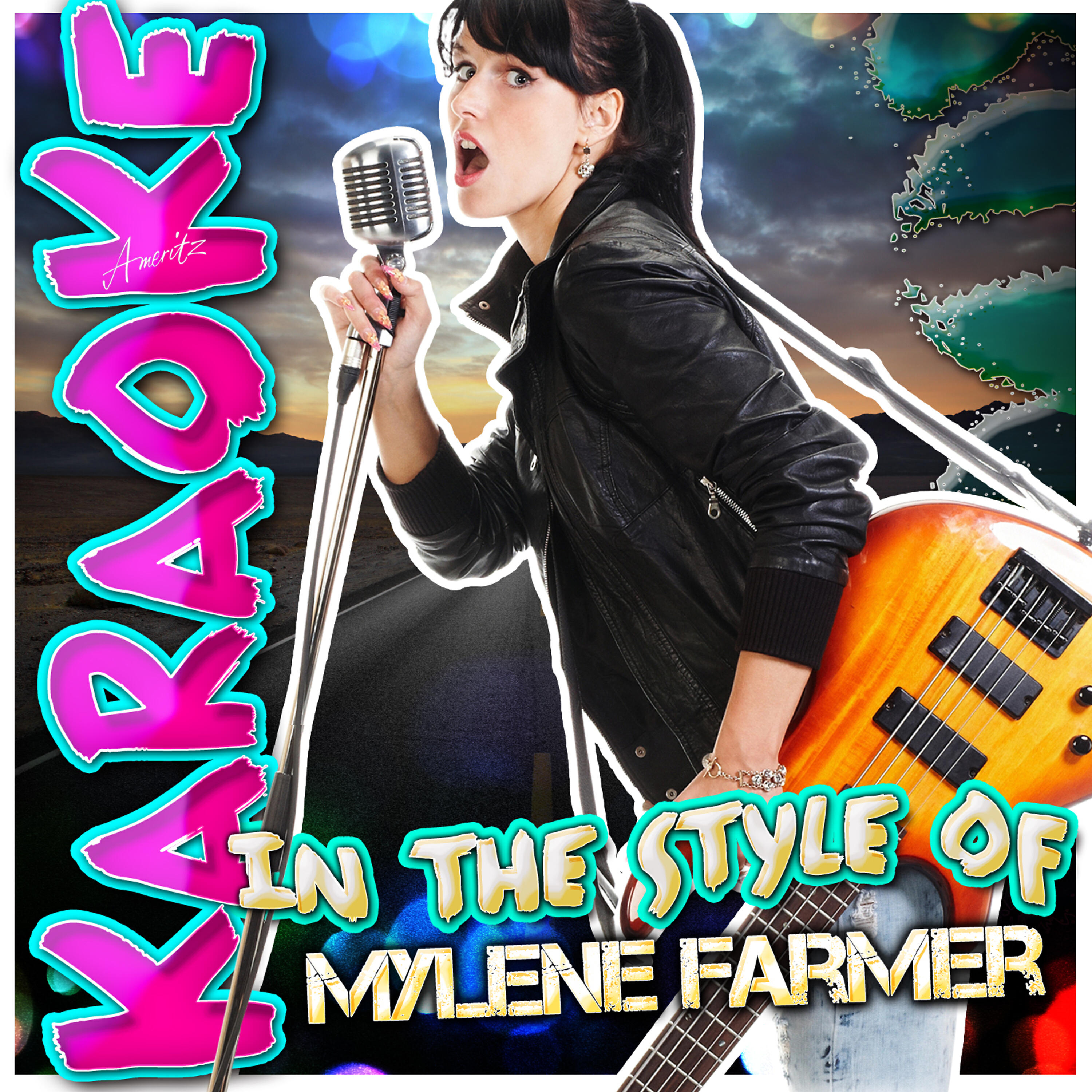 Ameritz - Karaoke - Q.I. (In the Style of Mylene Farmer) [Karaoke Version]
