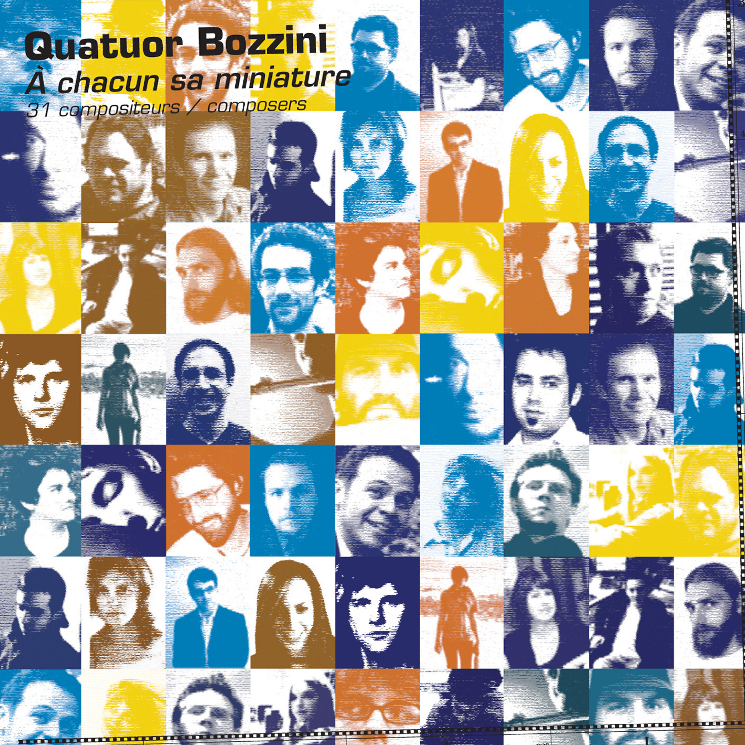 Quatuor Bozzini - The Length of this Piece is not Arbitrary - Painting a Portrait of Glass