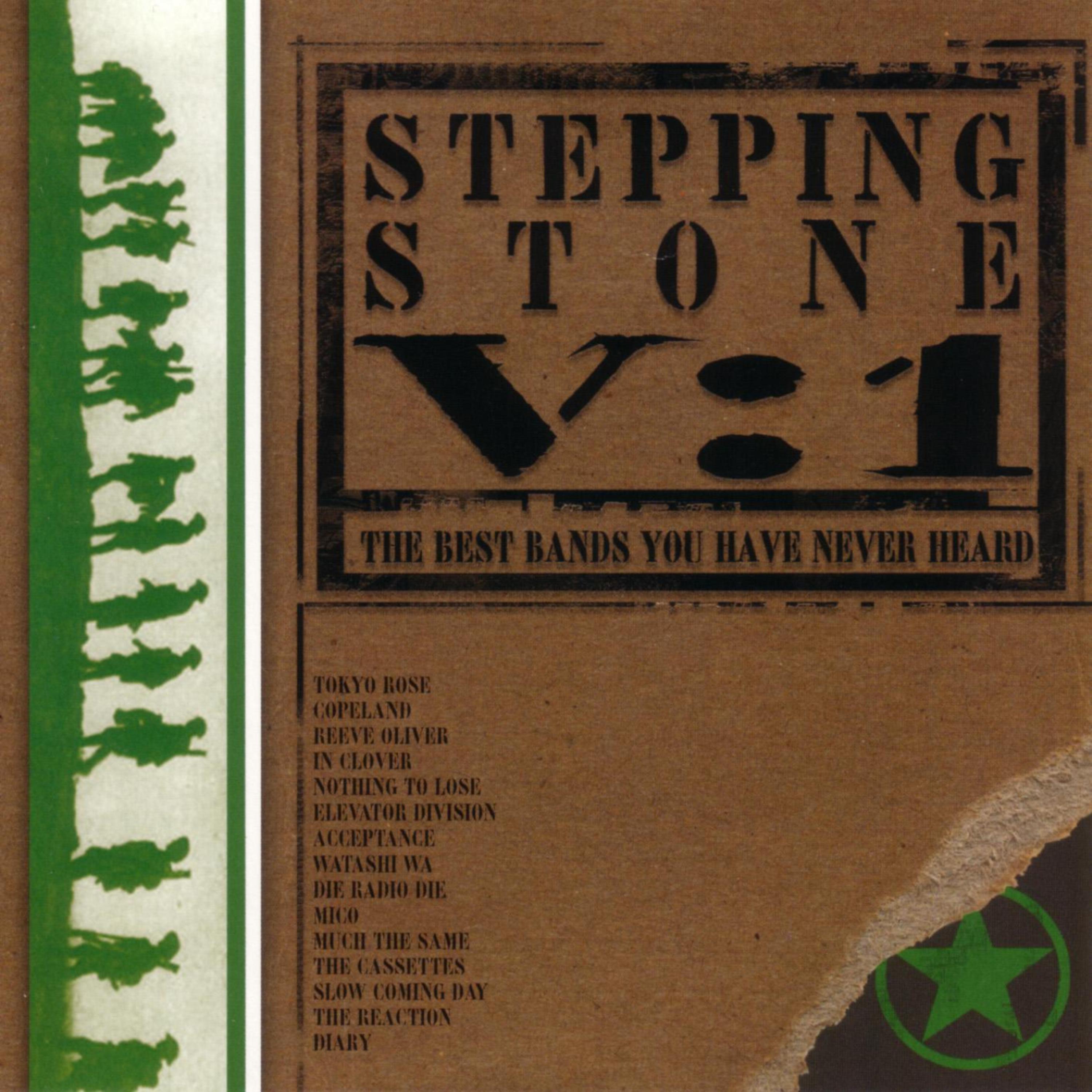 Постер альбома Stepping Stone V:1 The Best Bands You Have Never Heard