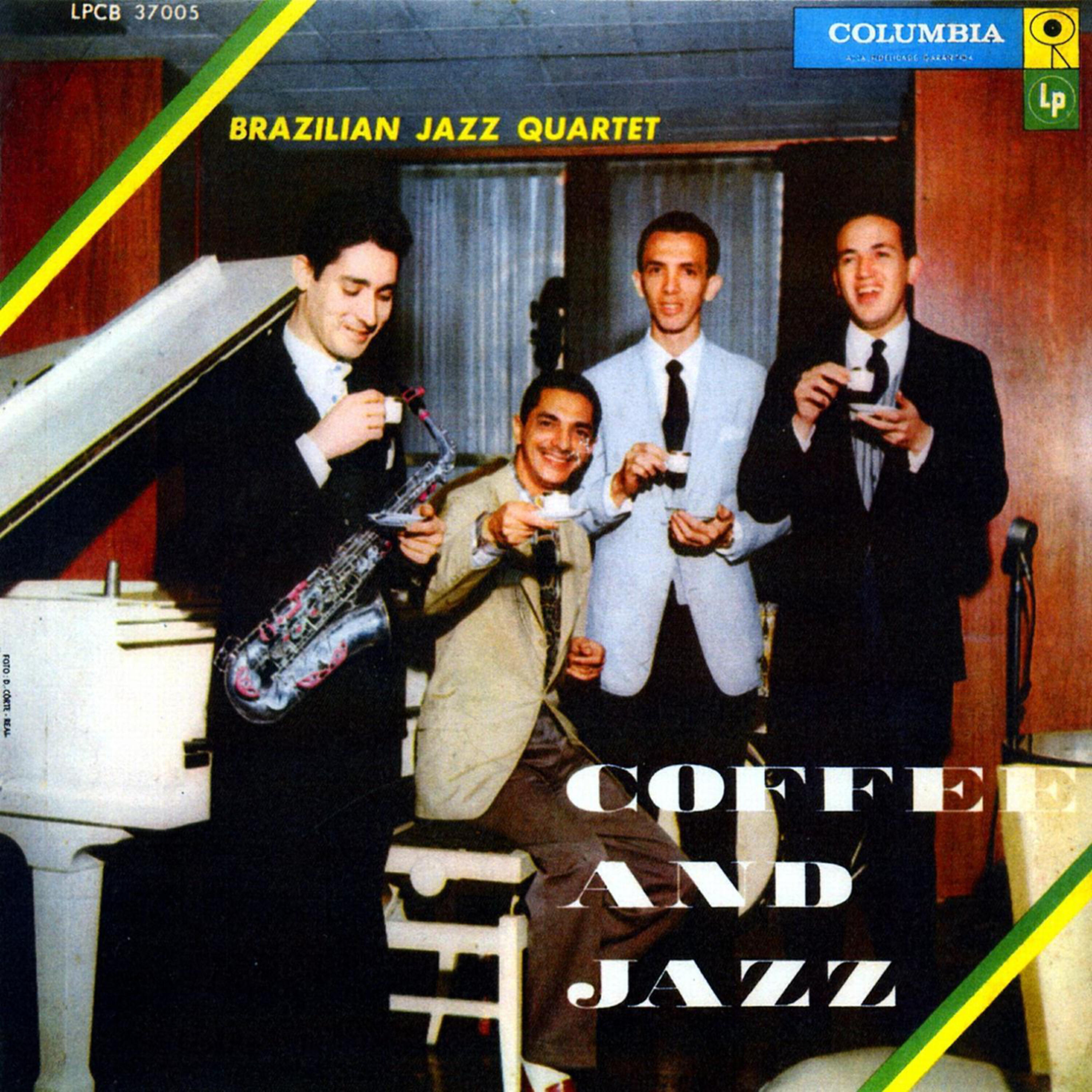 Brazilian Jazz Quartet - Don't Get Around Much Any More