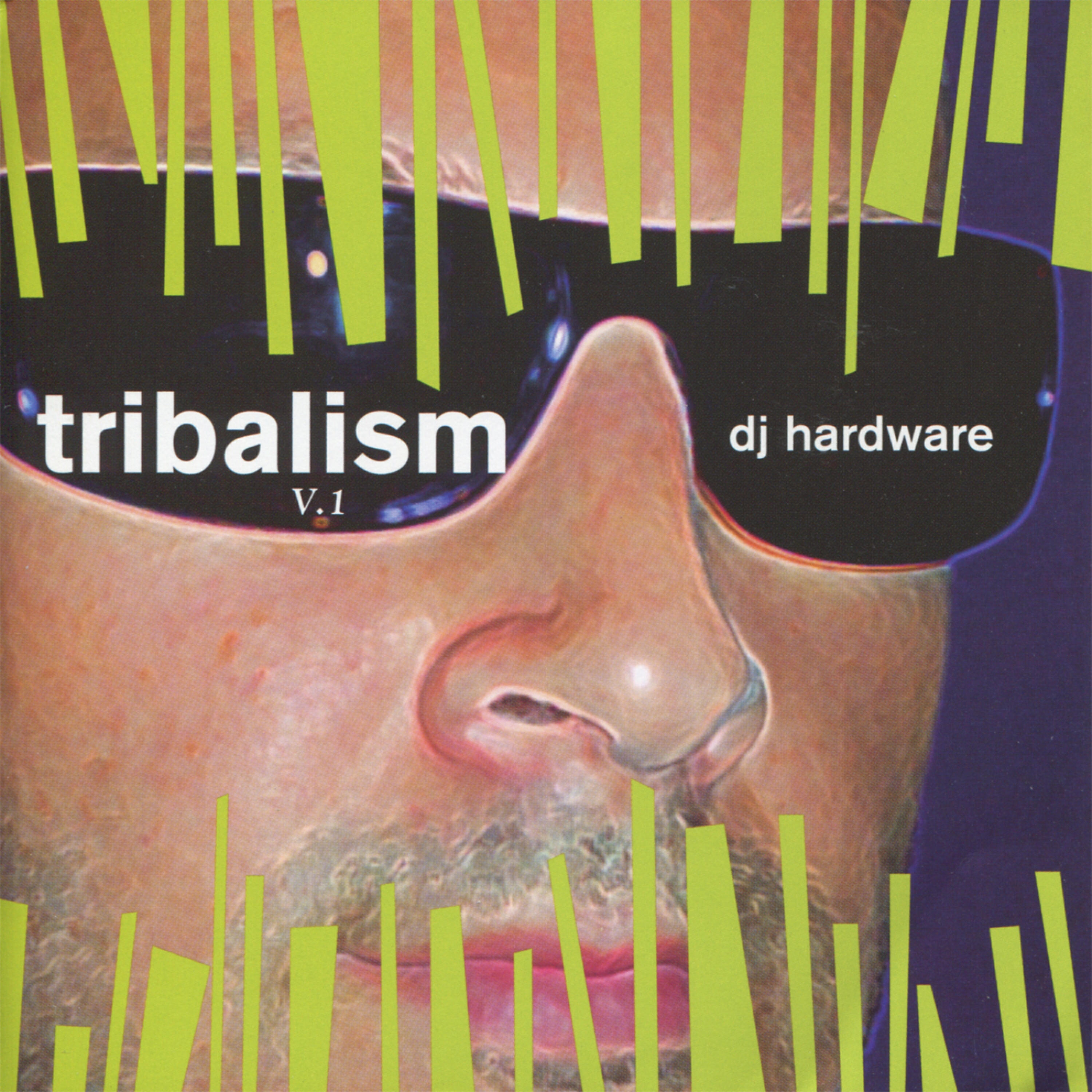 DJ Hardware - Tribalism Vol. 1 (Continuous DJ Mix)
