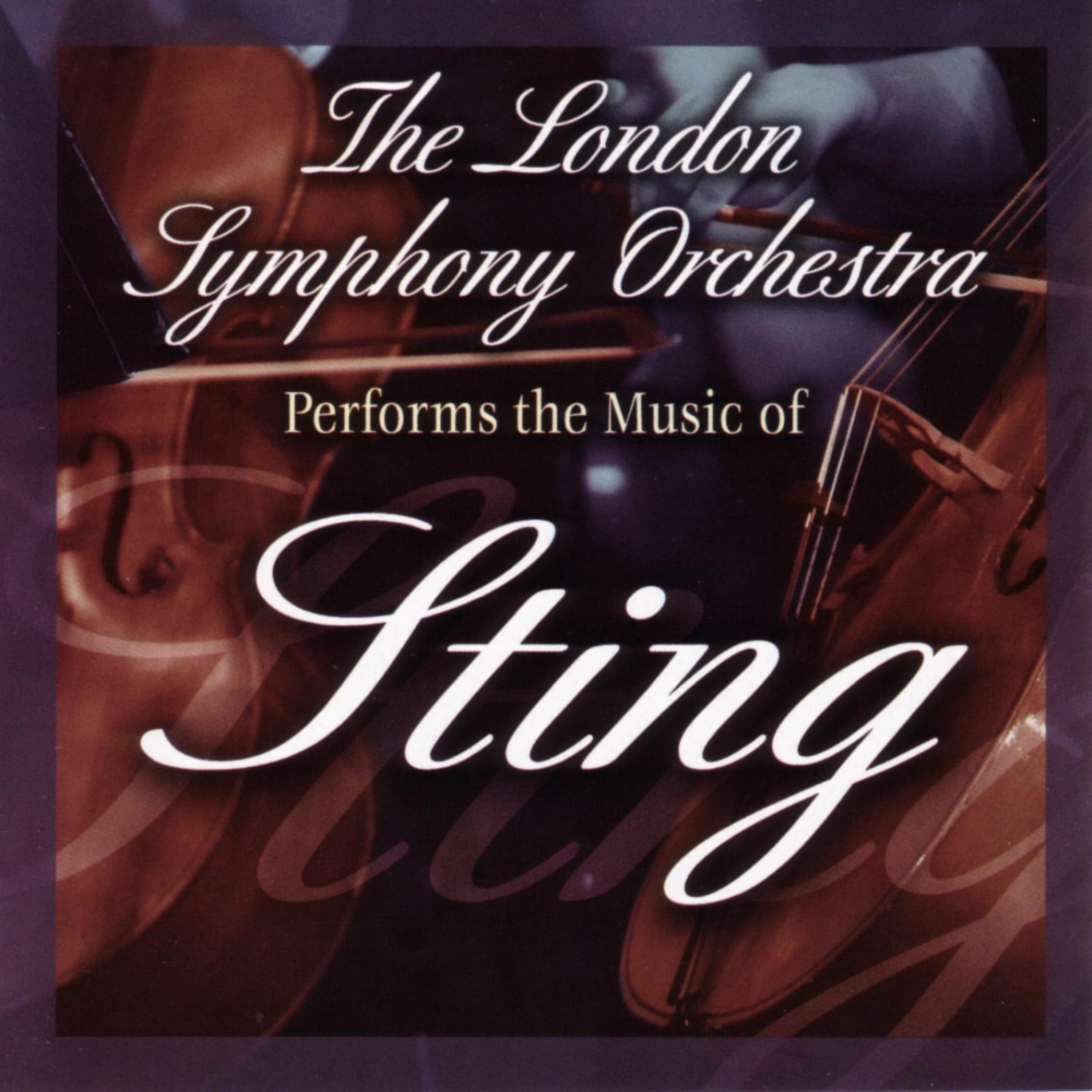 Постер альбома The London Symphony Orchestra Performs The Music of Sting