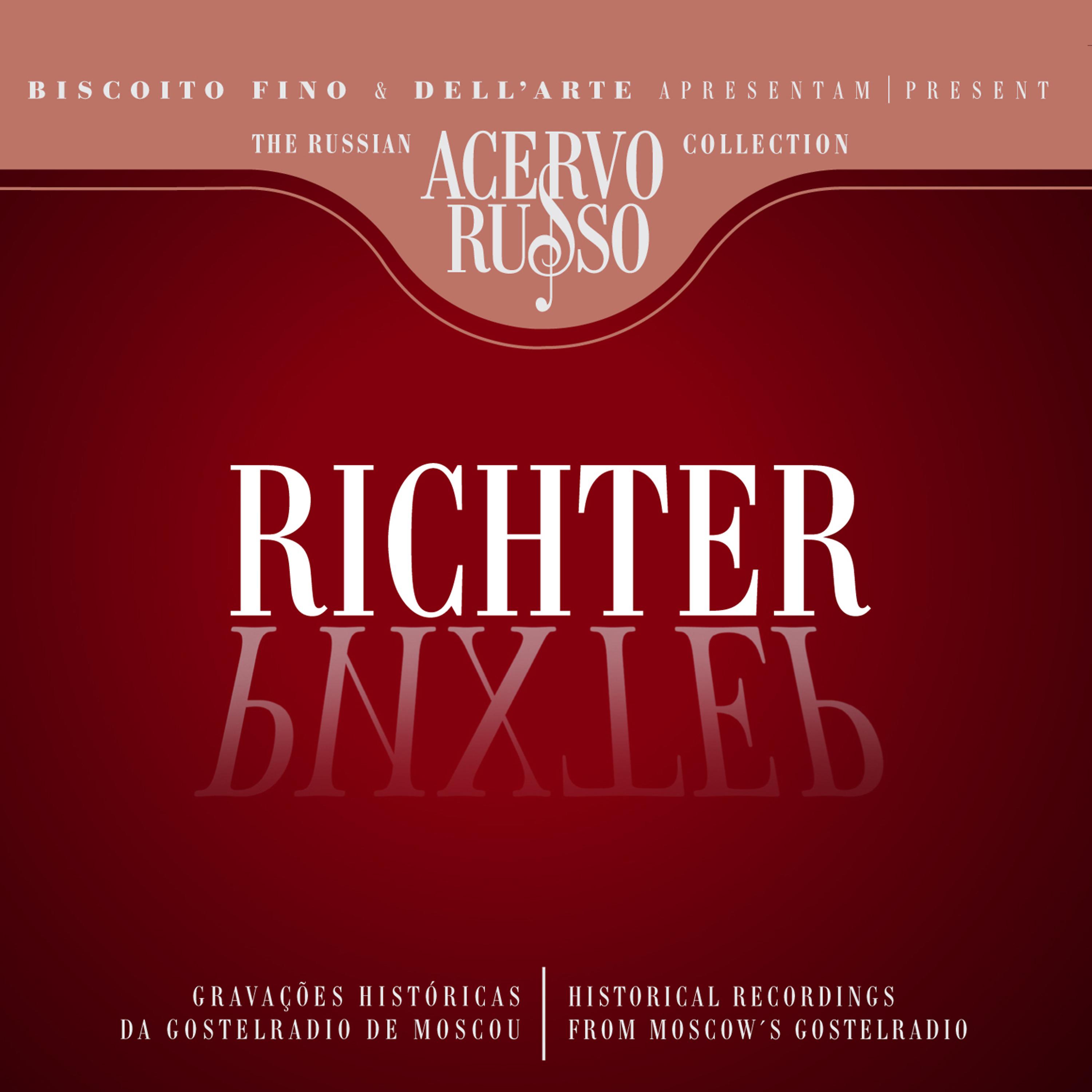 Постер альбома Acervo Russo - Vol. 4 - Richter