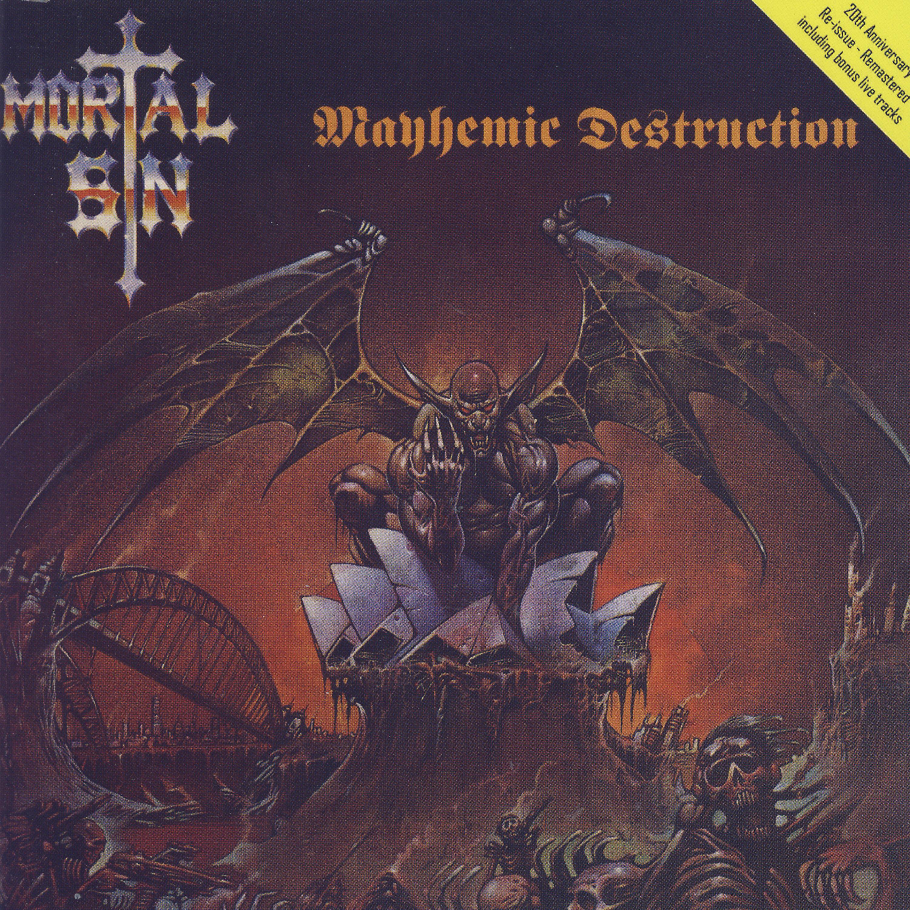 Mortal sin. Mortal sin 1987 Mayhemic Destruction обложки. Destruction группа 1986.