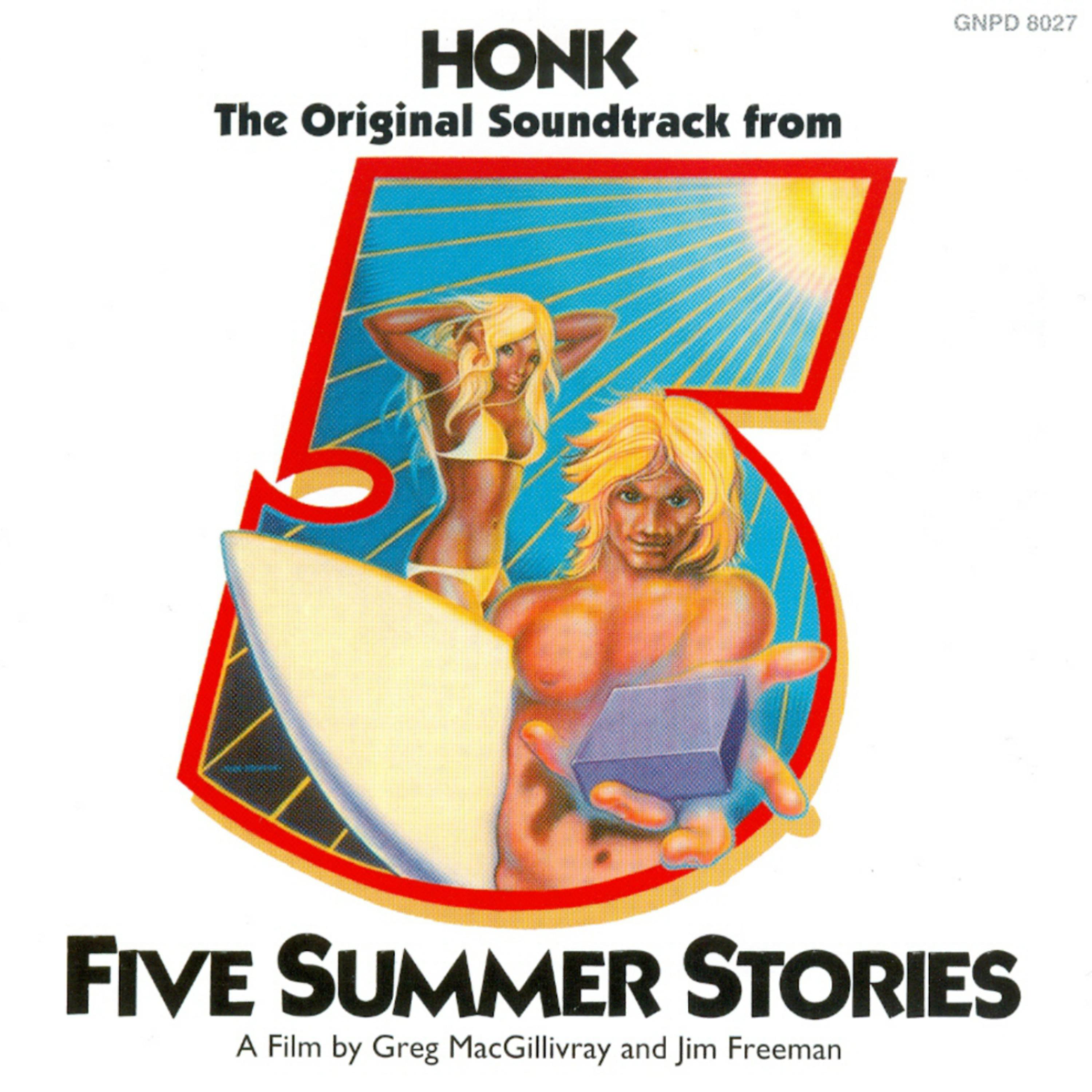 Постер альбома Five Summer Stories