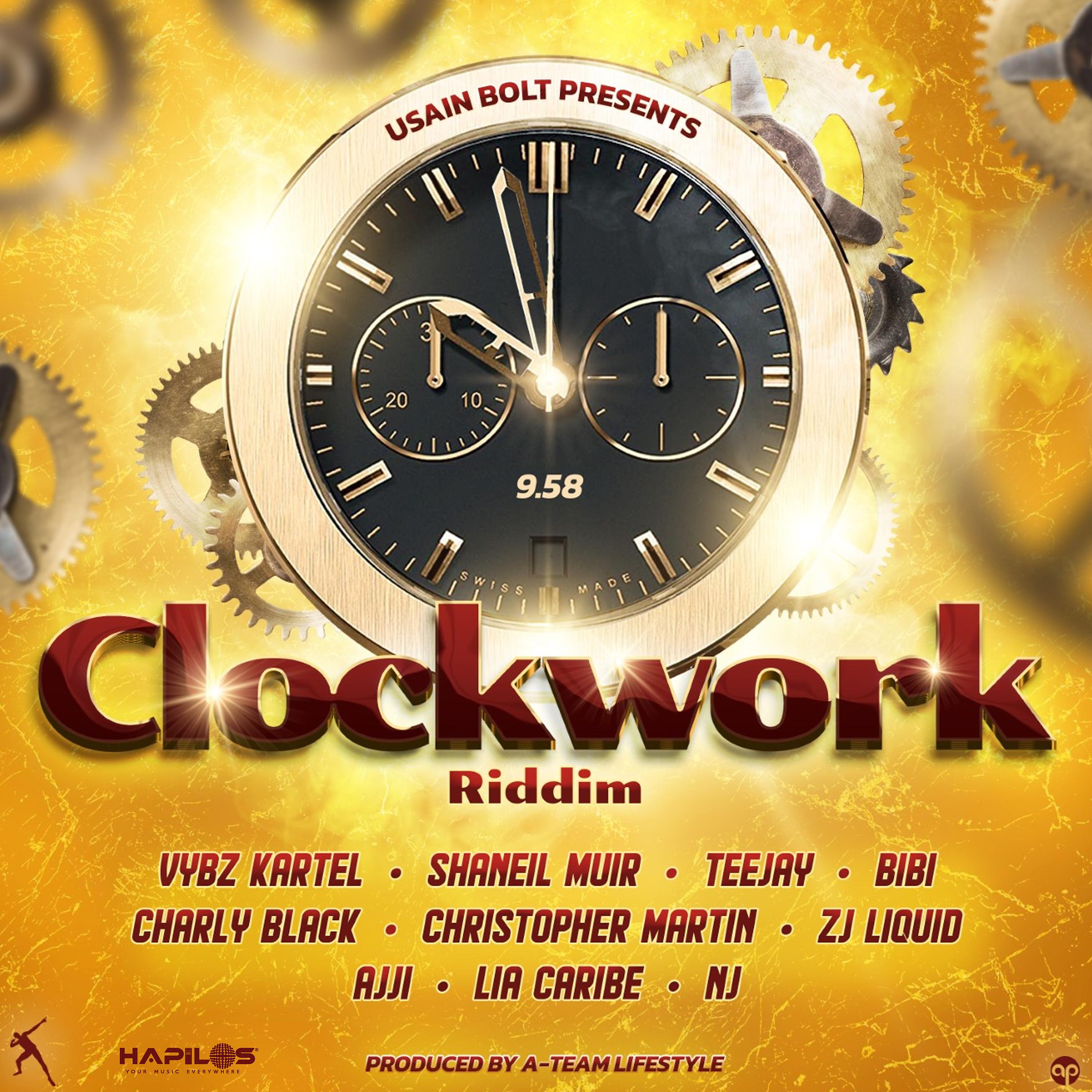 Постер альбома Usain Bolt Presents: Clockwork Riddim