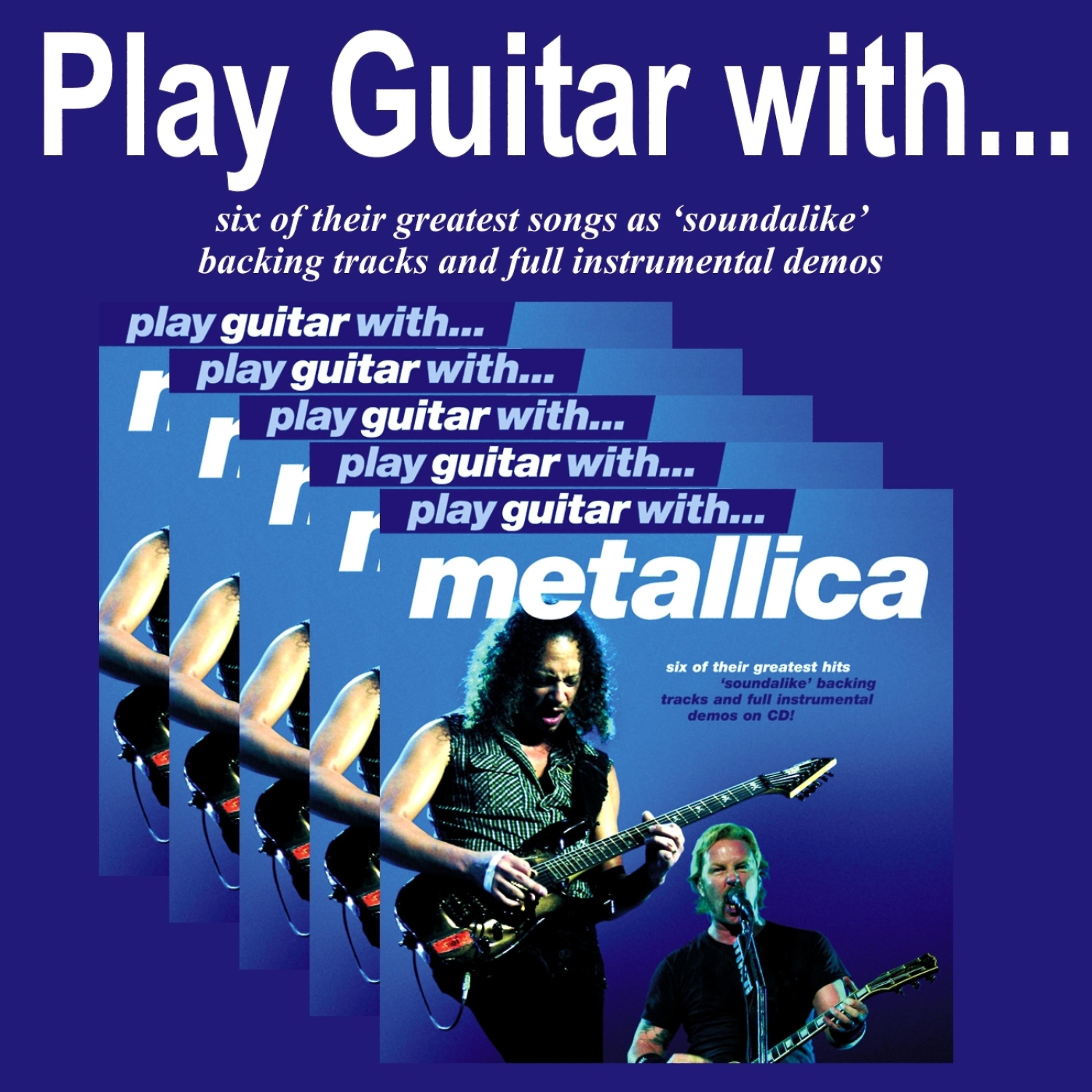 Постер альбома Play Guitar with the Music of Metallica