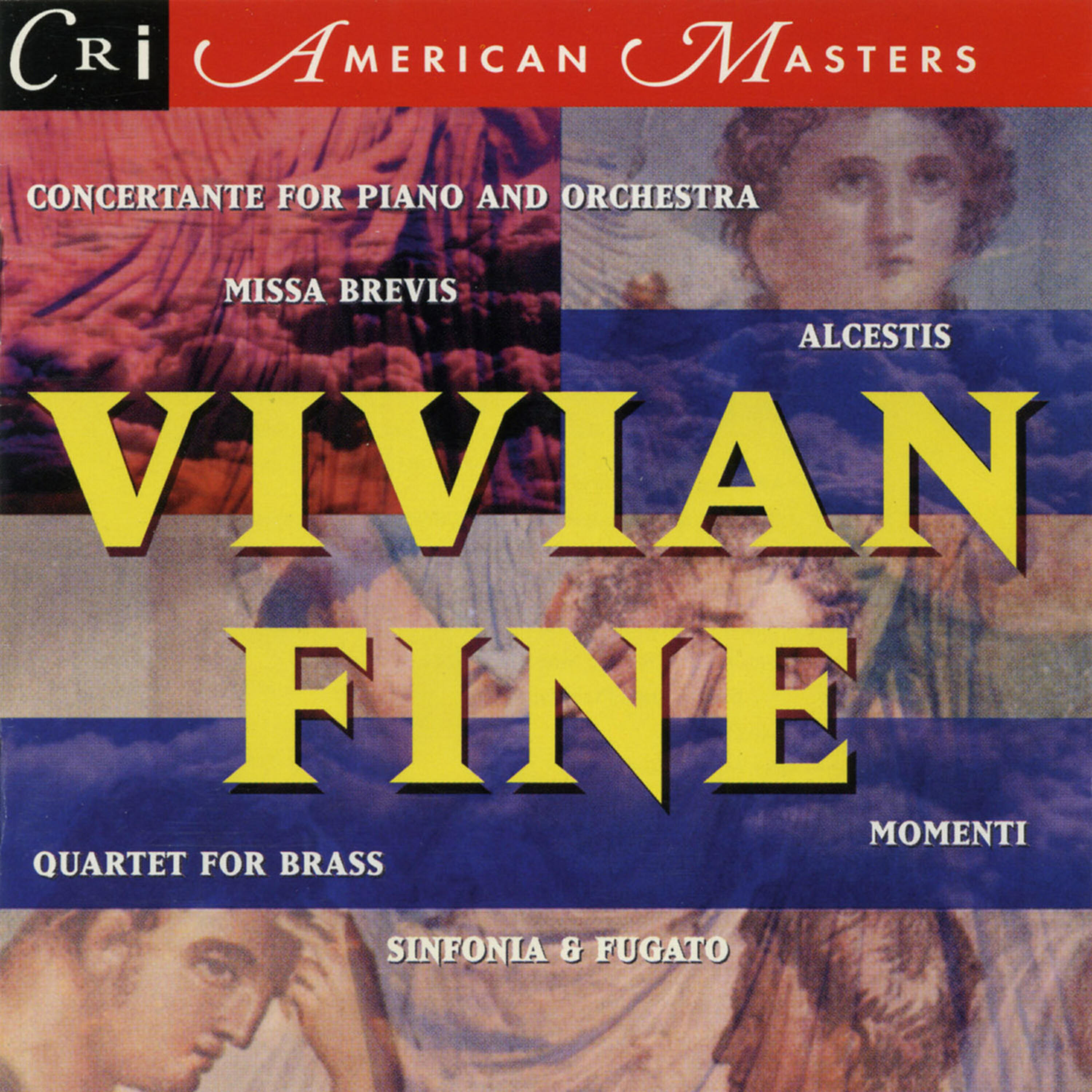 Jan DeGaetani - Missa Brevis for Four Cellos and Taped Voice