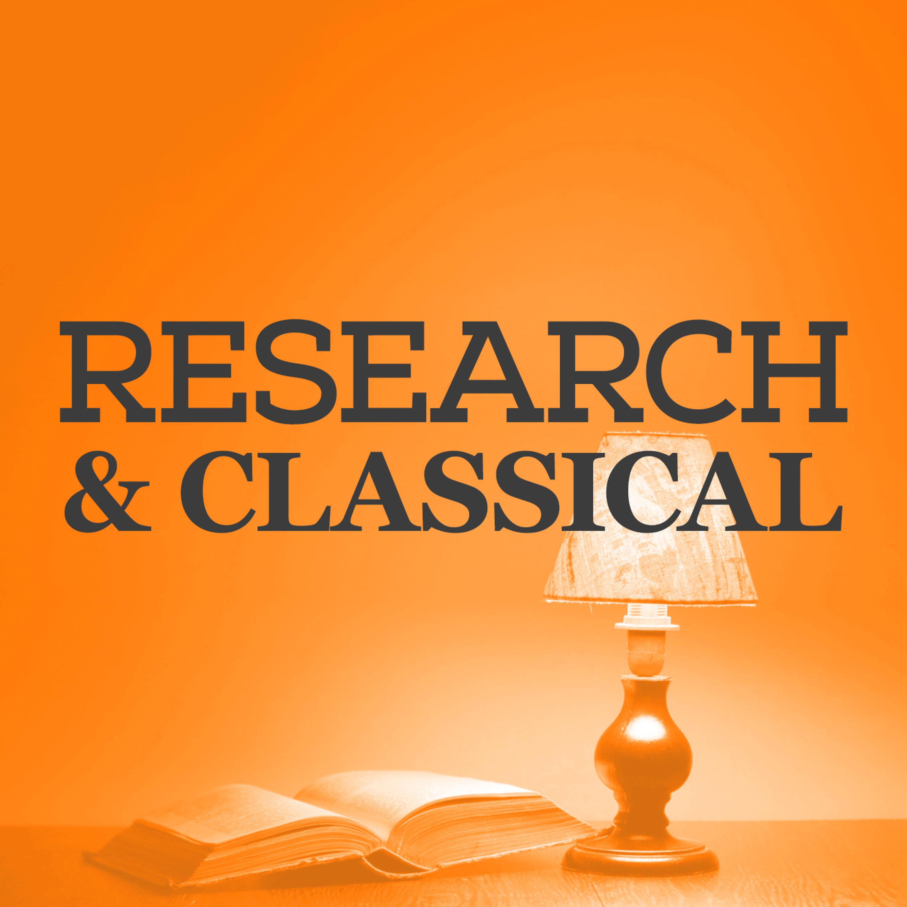 Постер альбома Research & Classical