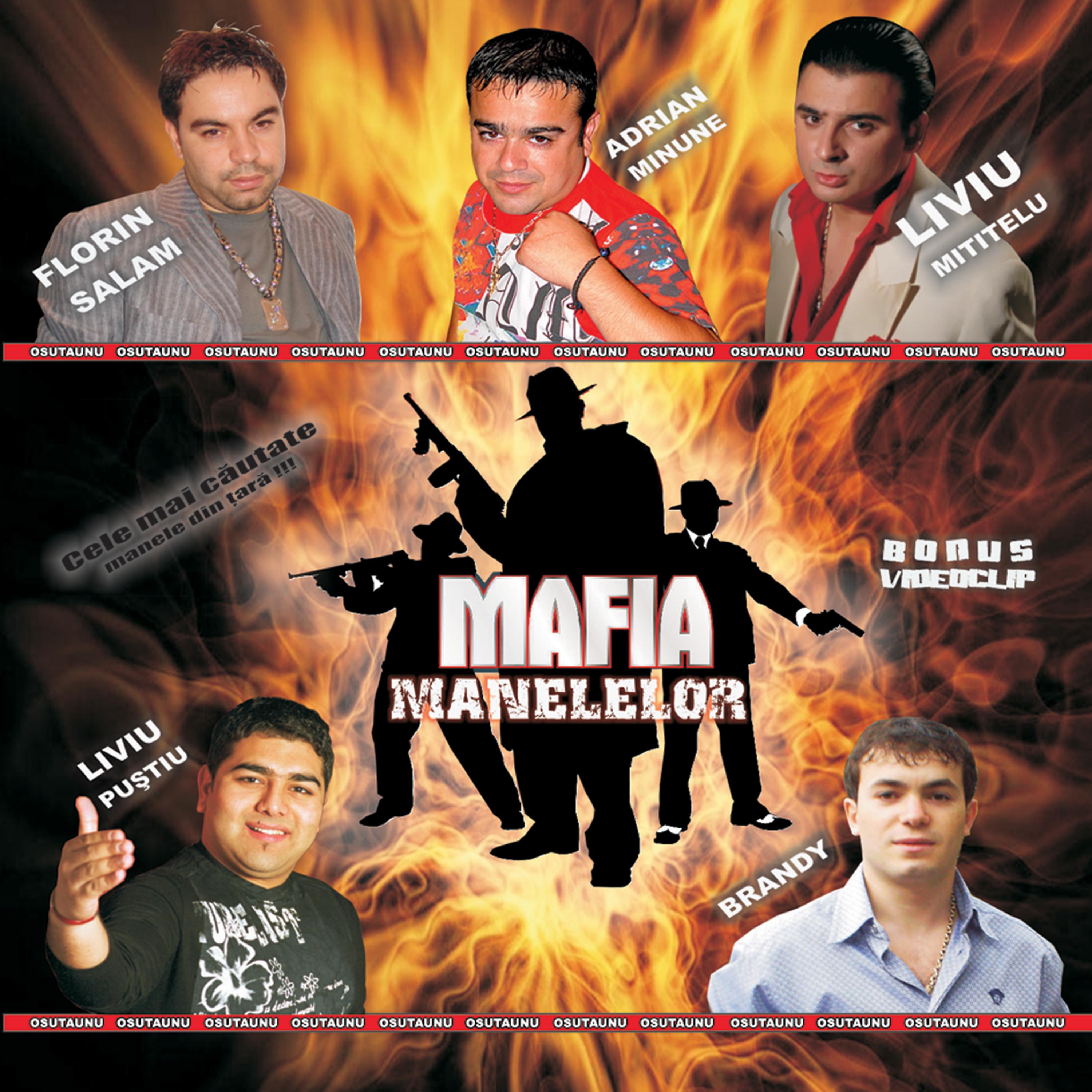 Постер альбома Mafia Manelelor (The Mafia of Manele Music)