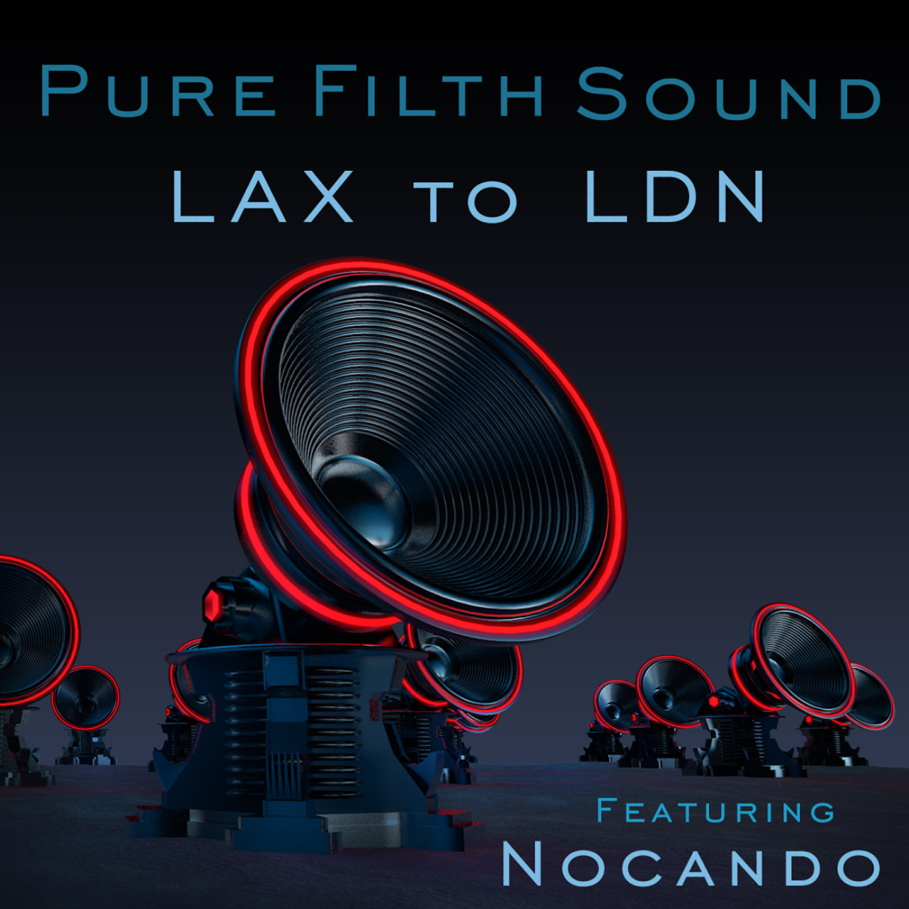 NoCanDo - LAX to LDN (North Base Remix)