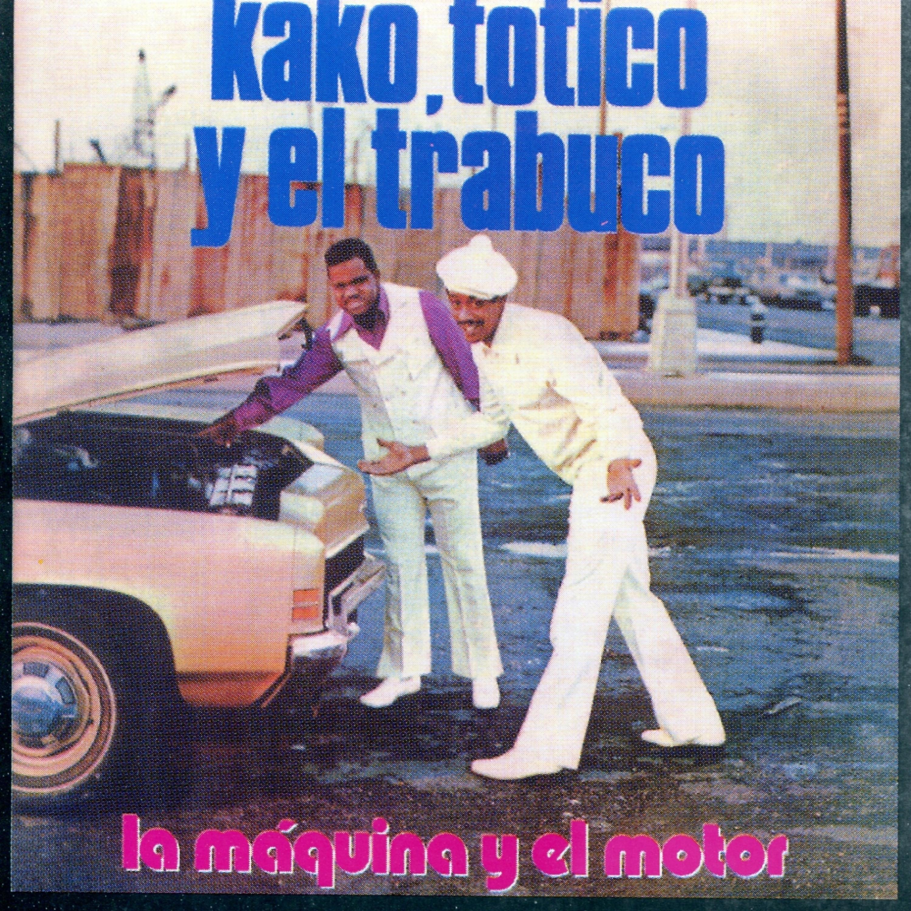 Постер альбома La Máquina y el Motor