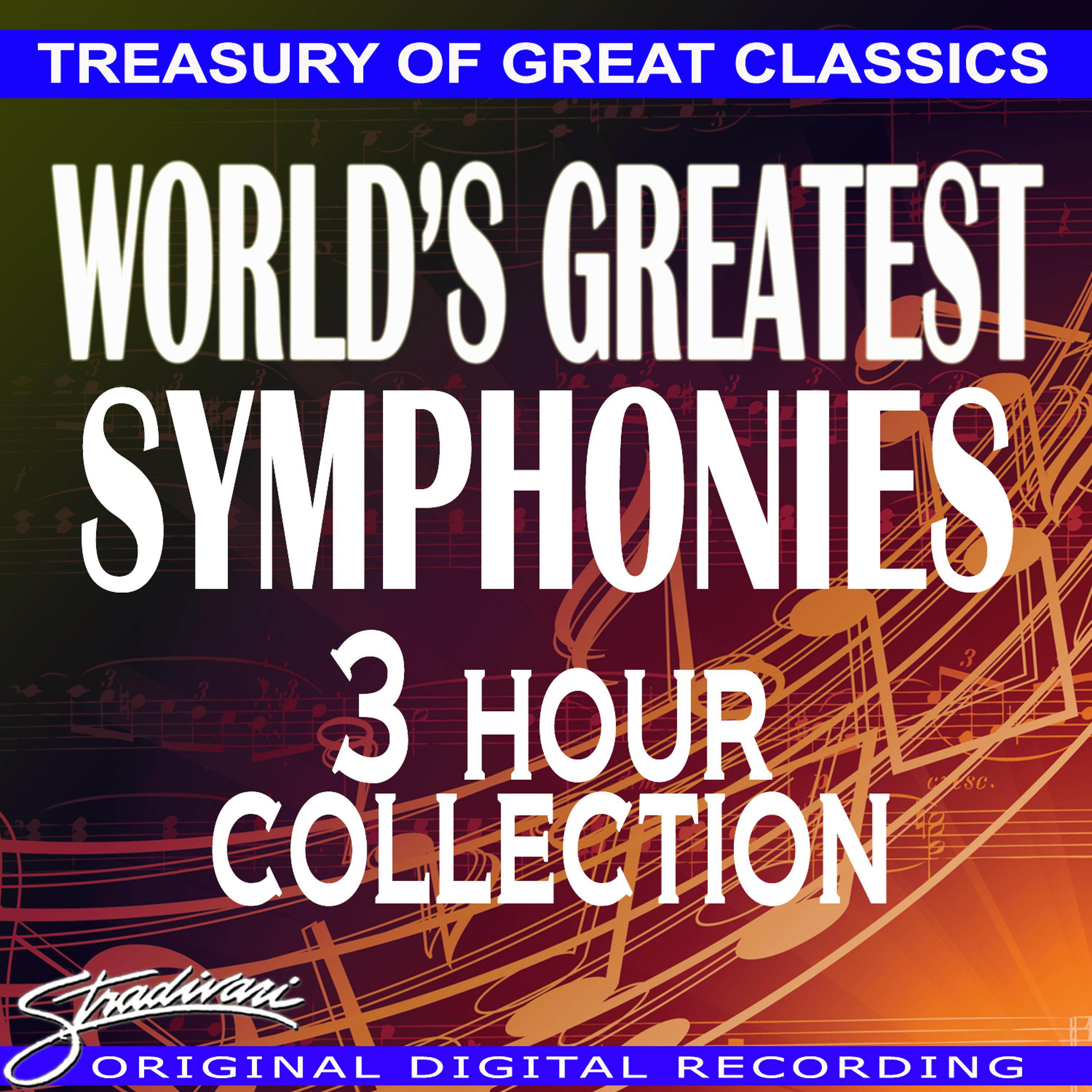 Постер альбома The World's Greatest Symphonies