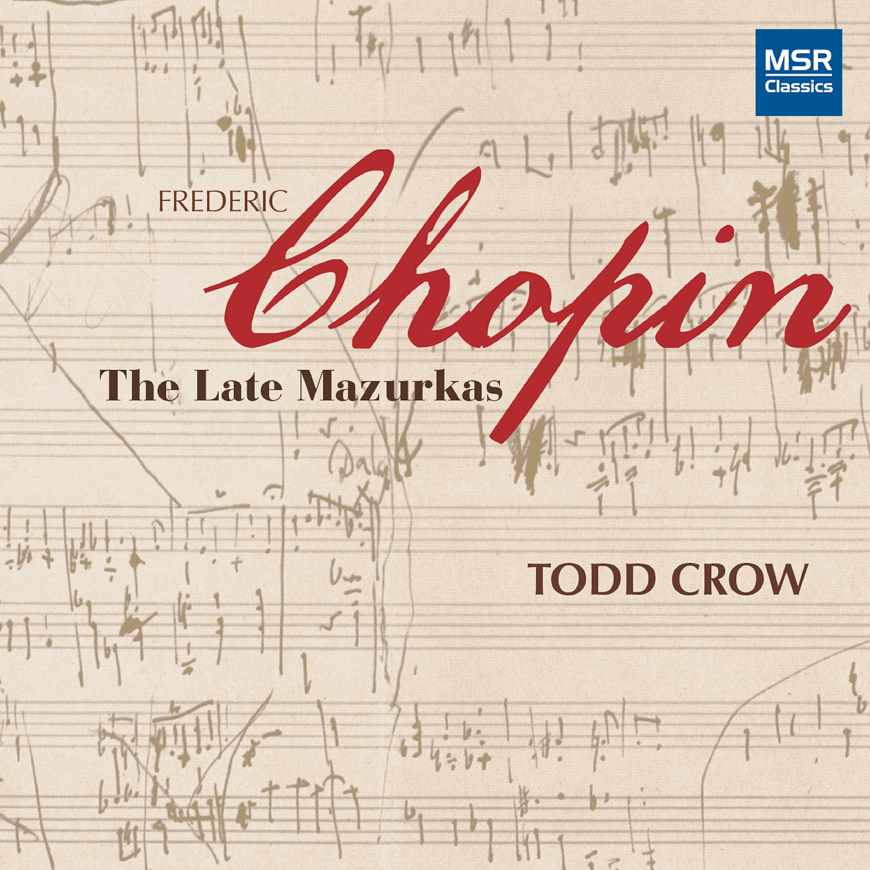 Todd Crow - Mazurka in G Major, Op. 50, No. 1
